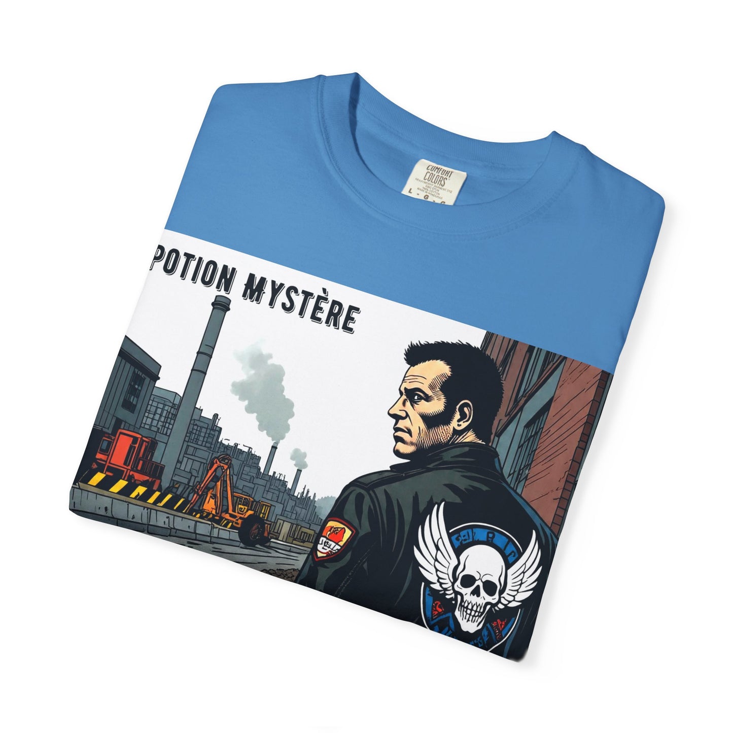 'Et Pathétie et Pathétique' par Potion Mystère, Vintage Graphic T-Shirt - Casual Wear, Birthday Gift, Festival Outfits, Unisex Style, Statement Tee, Unique Design