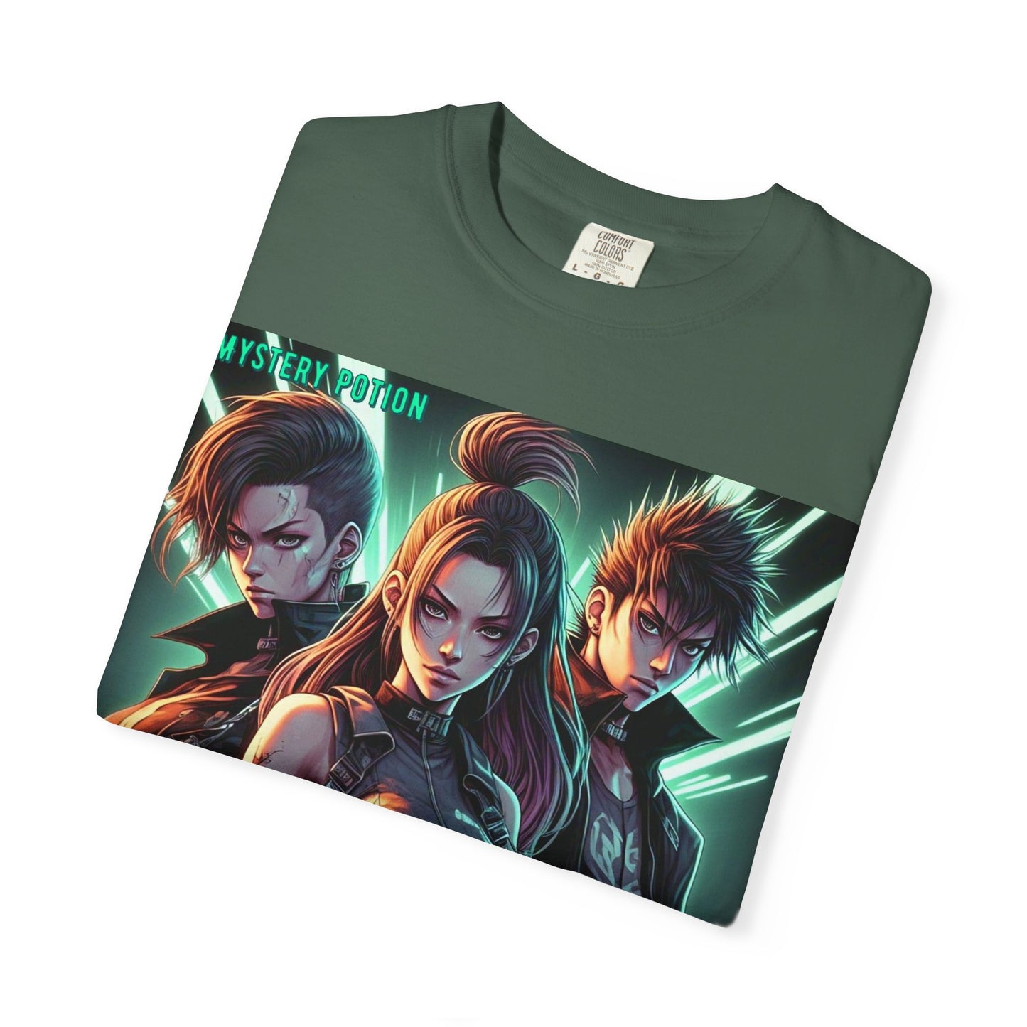 'Who's Got Some Balls Here?' by Mystery Potion, Unisex Graphic Tee, Trendy Gamer T-shirt, Anime Inspired Shirt, Gift for Him/Her, Casual Fashion