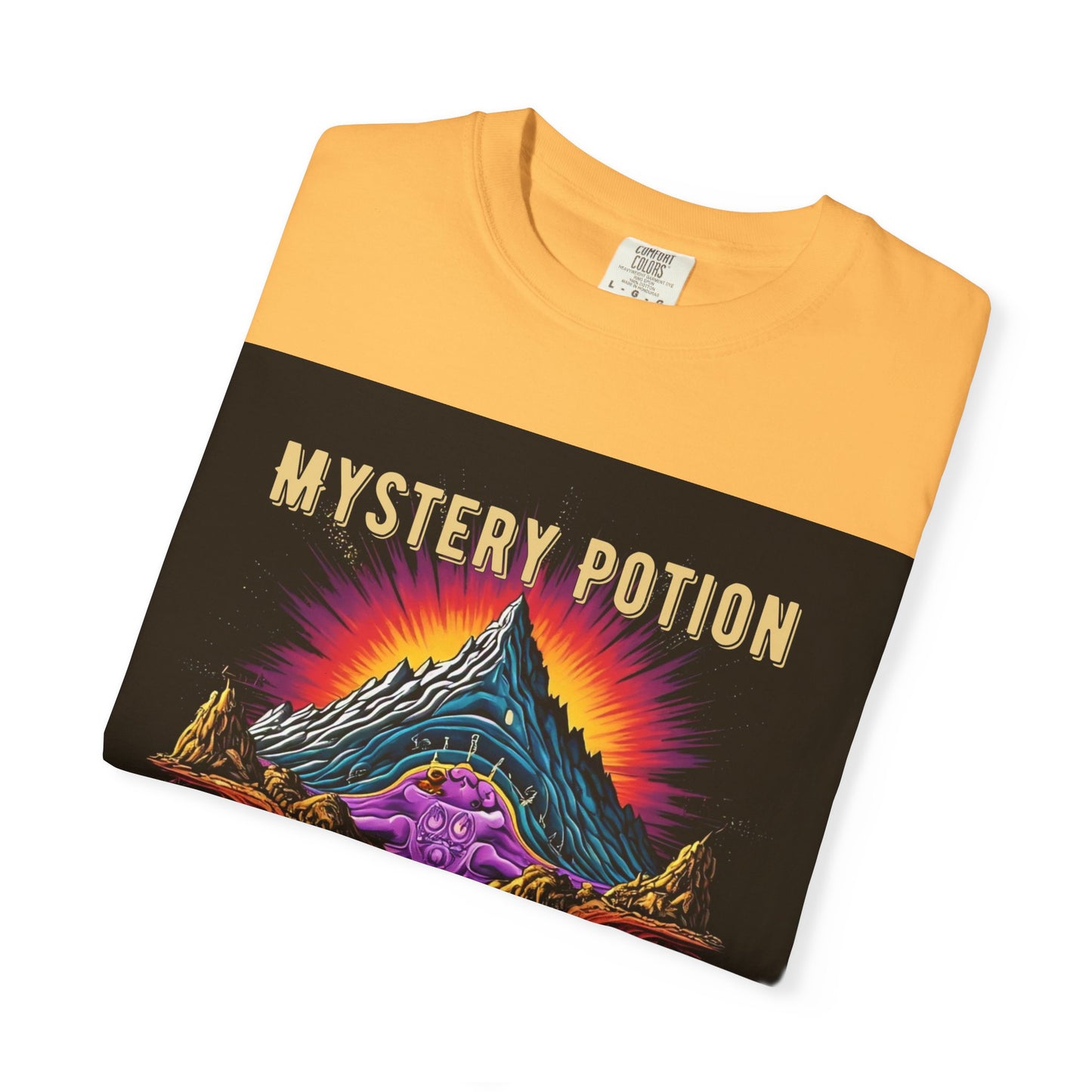 Mystical Graphic T-Shirt, "Nothing New Under The Sun" Vintage Aura Tee, Unisex Casual Wear, Unique Gift for Nature Lovers, Festival Essentials, Eco-Friendly Fashion