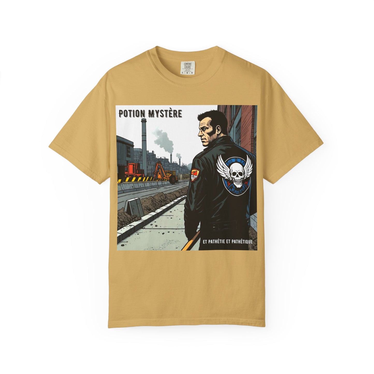 'Et Pathétie et Pathétique' par Potion Mystère, Vintage Graphic T-Shirt - Casual Wear, Birthday Gift, Festival Outfits, Unisex Style, Statement Tee, Unique Design