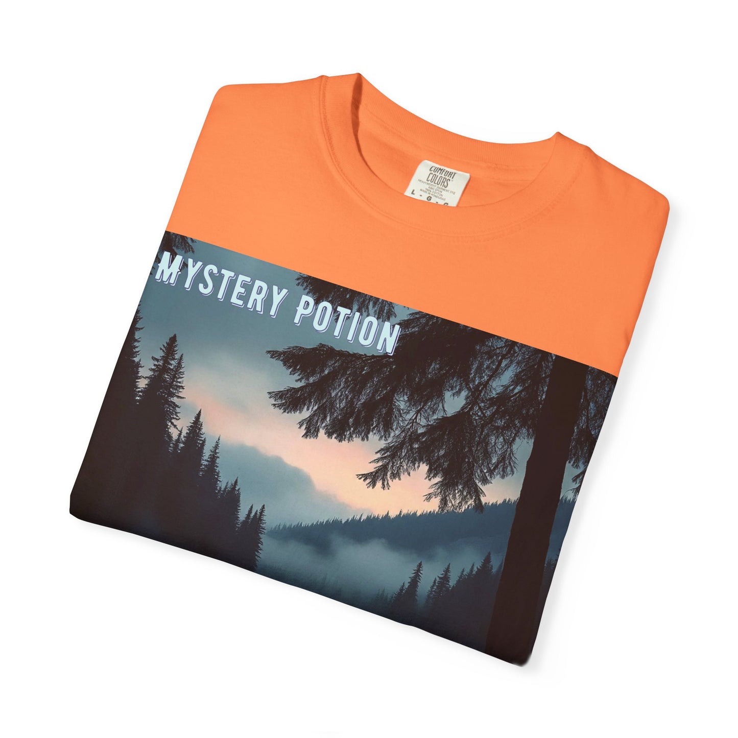 'My True Serenity' by Mystery Potion Unisex T-Shirt | Nature Lover Gift, Outdoor Adventure Tee, Casual Everyday Wear, Unique Graphic Shirt, Cozy and Stylish