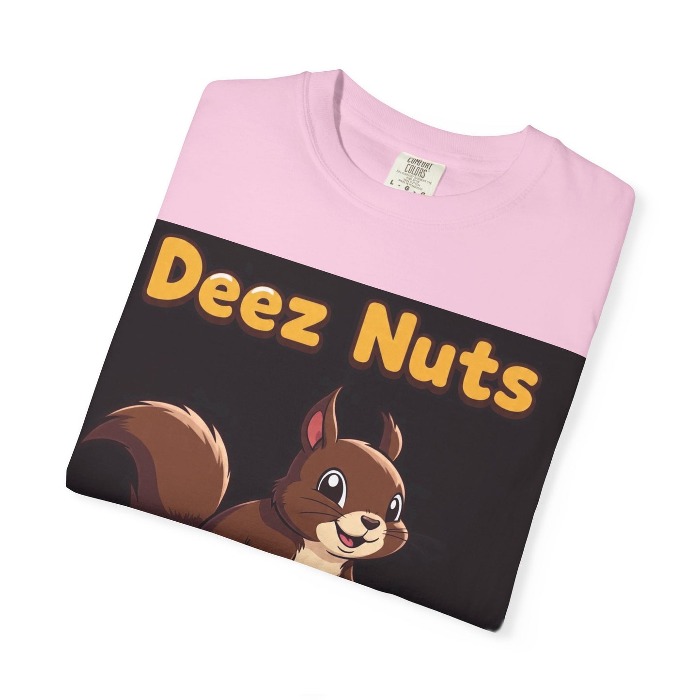 Funny Squirrel T-Shirt, Humor Tee for Friends, Gift for Nut Lovers, Quirky Apparel for Casual Outings, Perfect for Birthdays