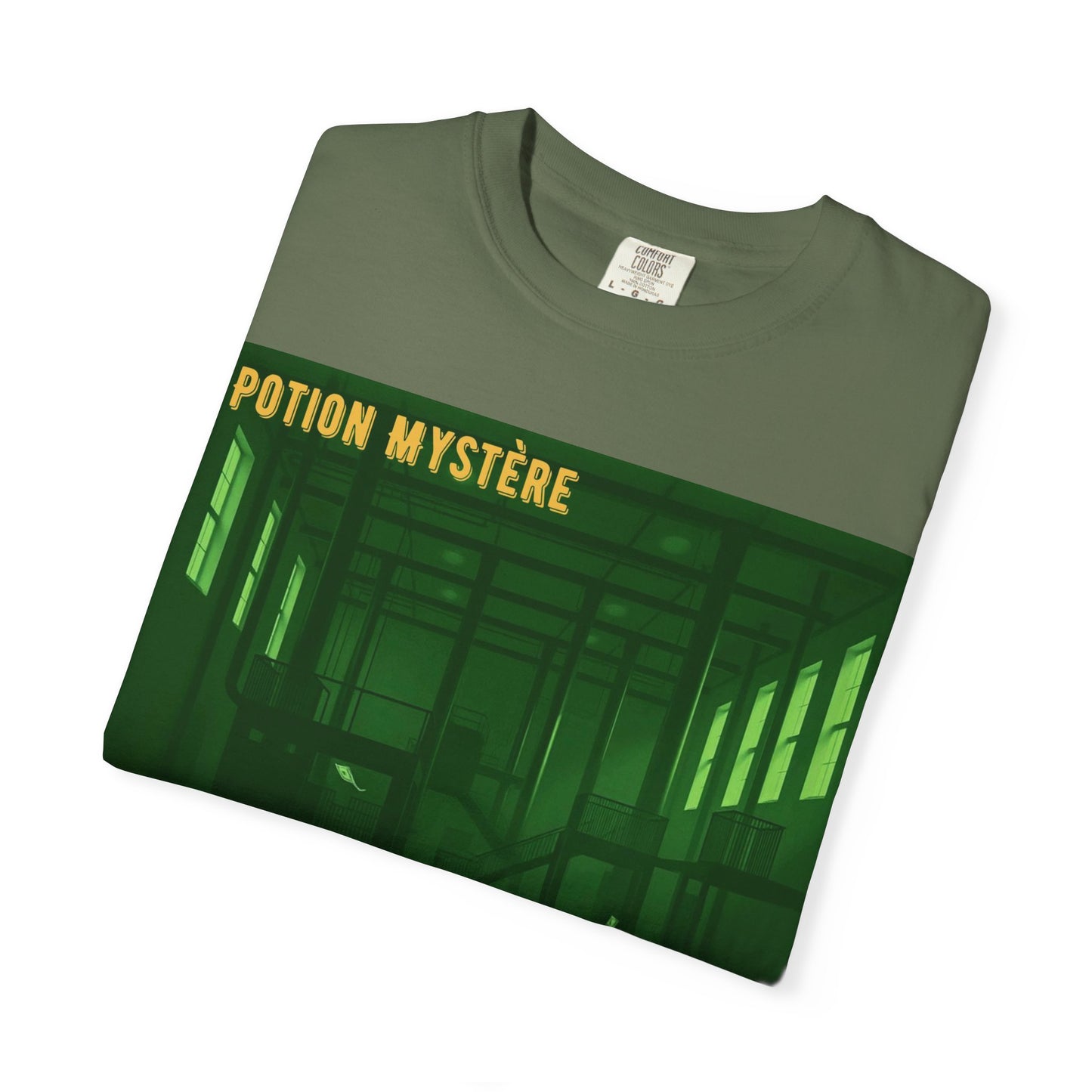 'Tant Qu'il N'Y Aura Plus Rien À Gagner' par Potion Mystère, Money Trail Unisex T-Shirt, Vintage Graphic Tee, Gift for Industrial Music Lovers, Casual Wear, Unique Graphic Shirt