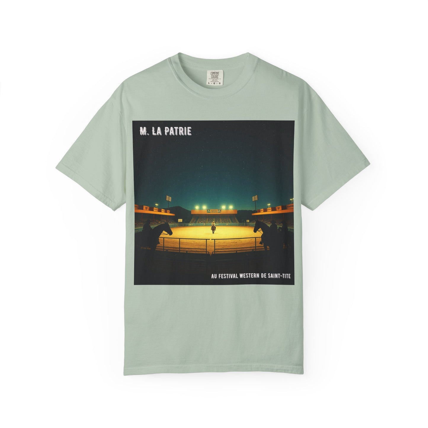 Retro Festival Western de Saint-Tite T-Shirt, Graphic Tee, Music Lovers Shirt, Unisex Cotton Tee, Vintage Concert Country Apparel, Rodeo Festival Outfit