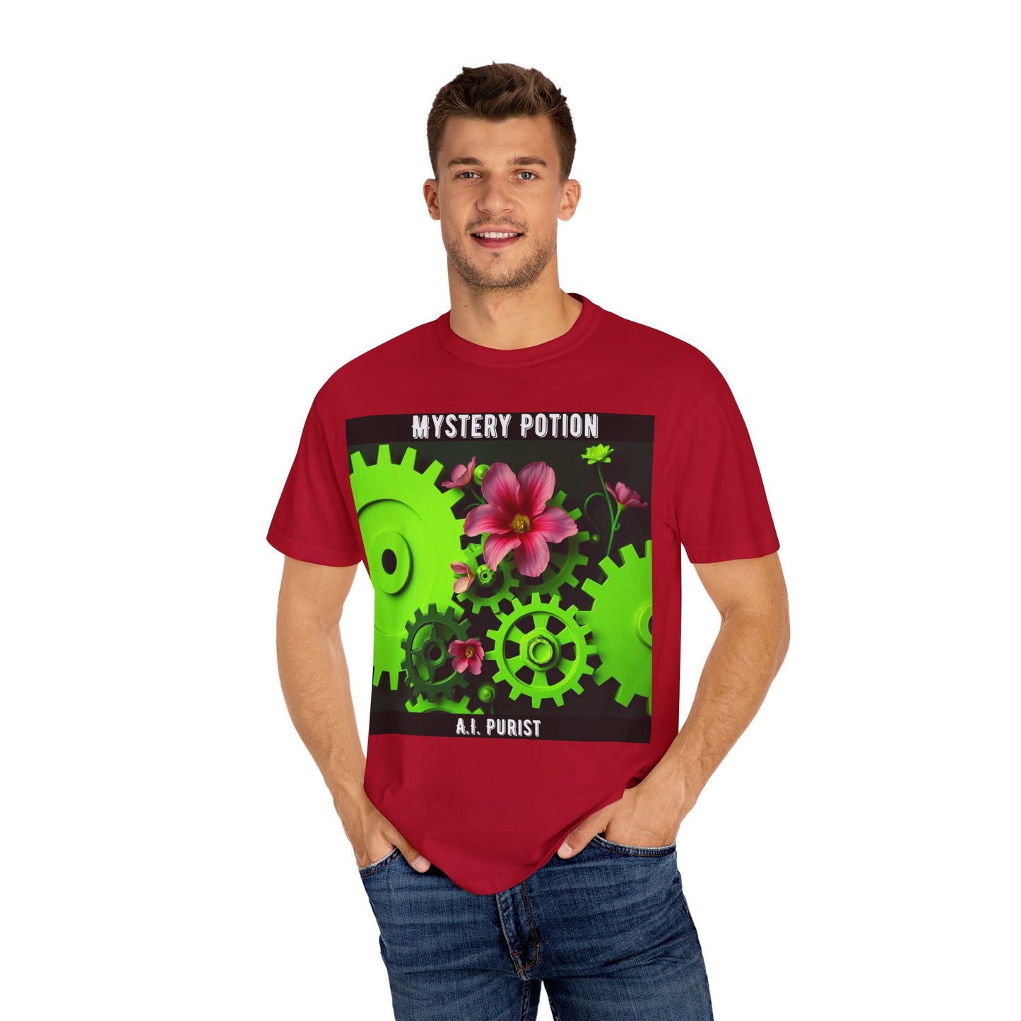 Mystery Potion T-Shirt - Vintage Inspired, Unisex, Casual Wear, Fun Gift, Graphic Tee