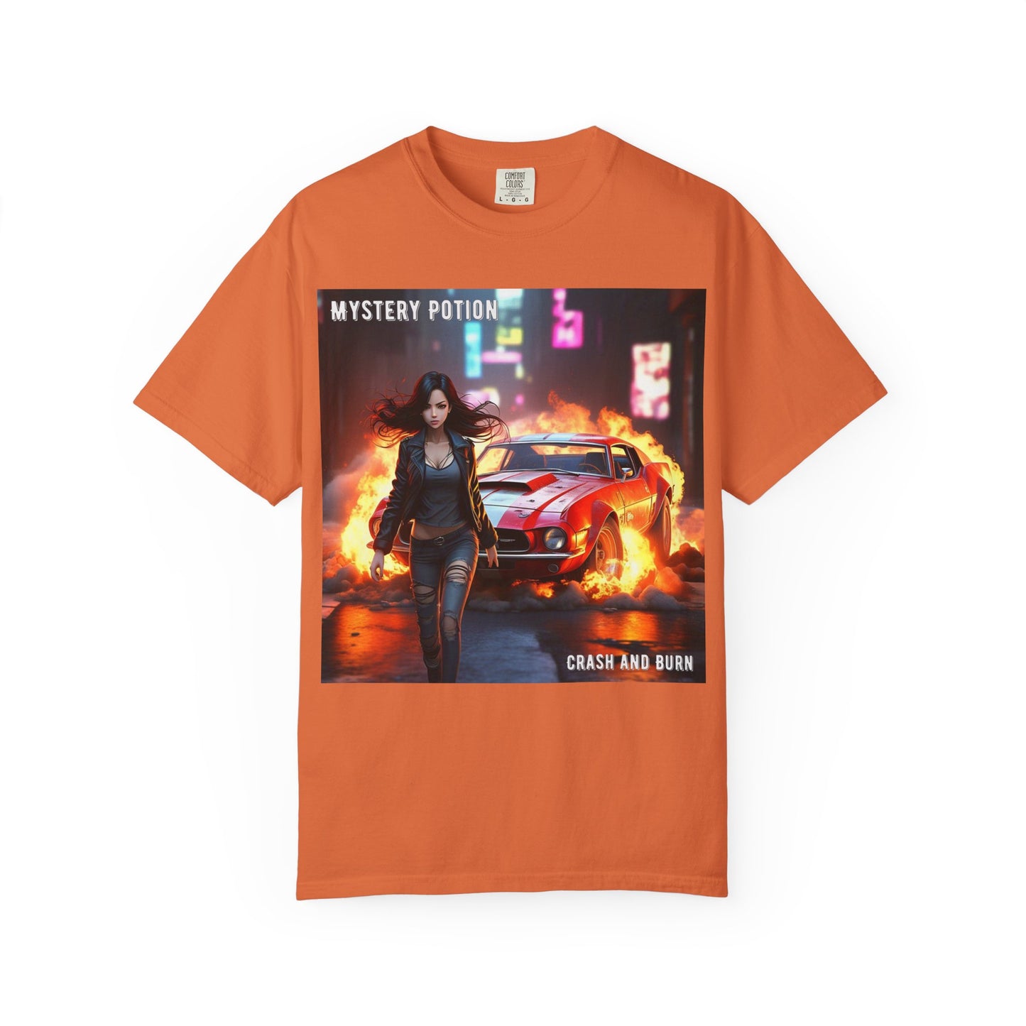 Mystery Potion Graphic Tee, Unisex Cool T-Shirt, Casual Wear, Gift for Gamers, Summer Festival Top