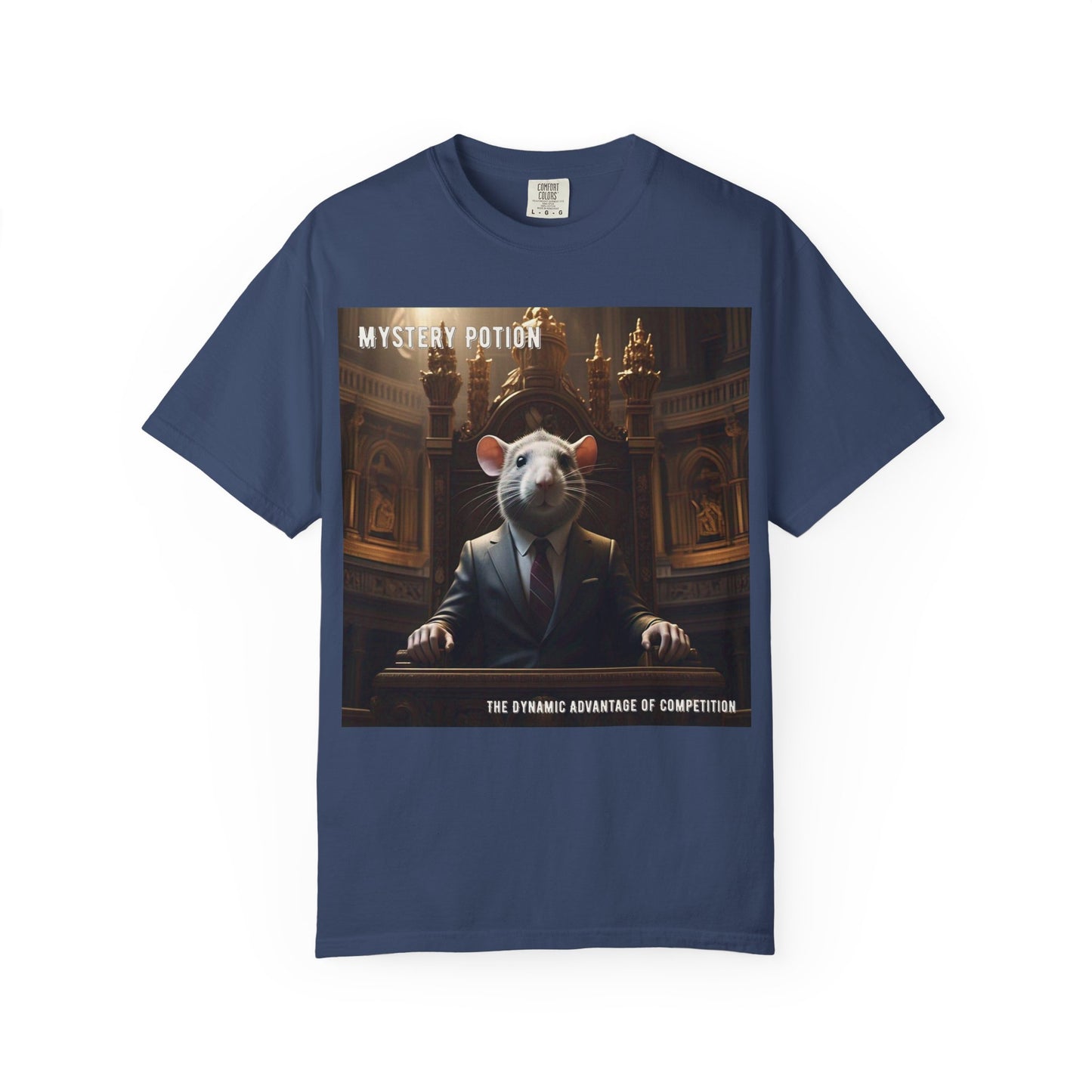 Mystery Potion Funny Unisex T-Shirt, Gift for Animal Lovers, Quirky Tee, Unique Graphic Shirt, Perfect for All Occasions