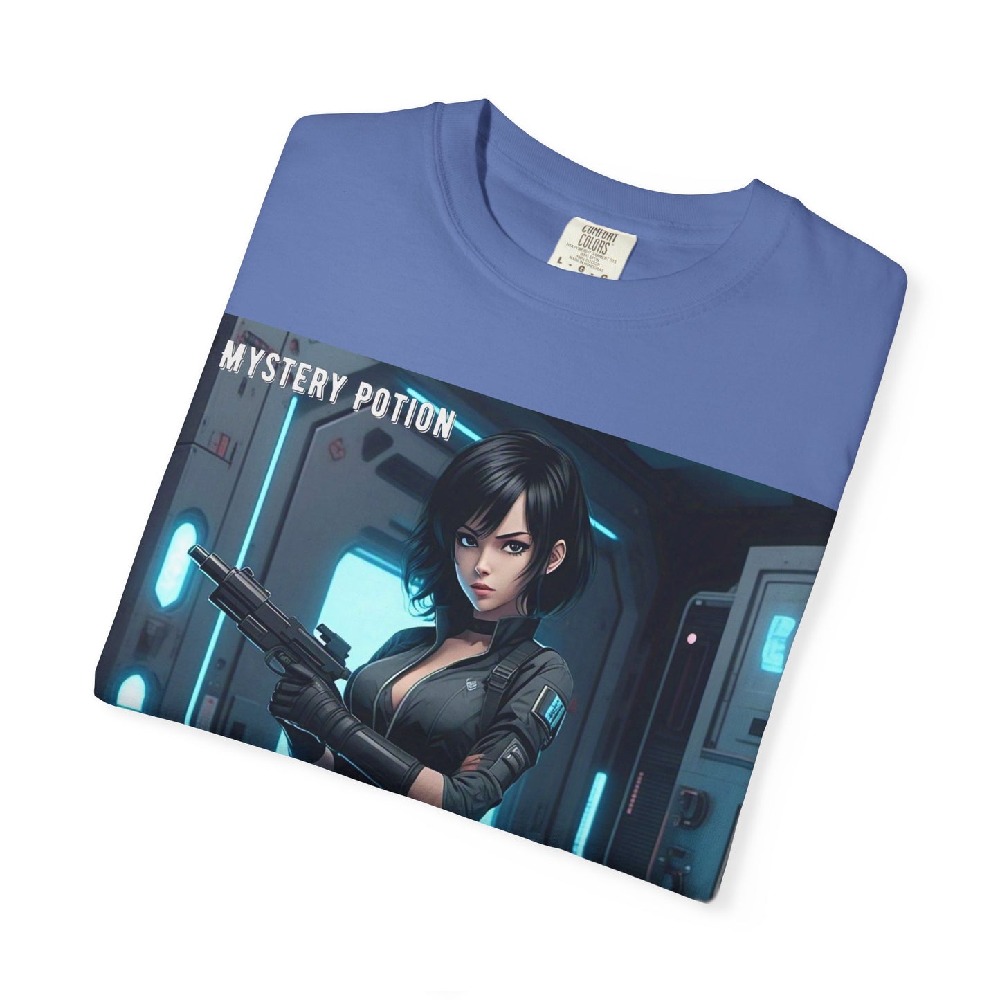 Mystery Potion Graphic Tee, Gamer T-Shirt, Unisex Clothing, Casual Wear, Birthday Gift, Top Secret Access Shirt