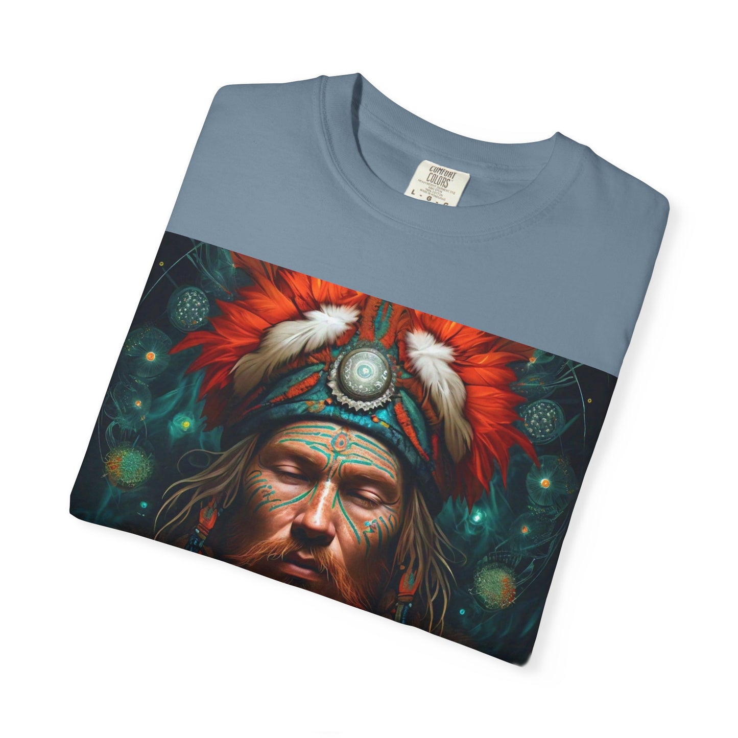 'A Mammoth Hunter's Mind' Mystery Potion Mystical Vintage Inspired Unisex T-Shirt, Cozy Gift for Nature Lovers, Unique Graphic Tee for Festivals, Casual Wear, Statement Shirt