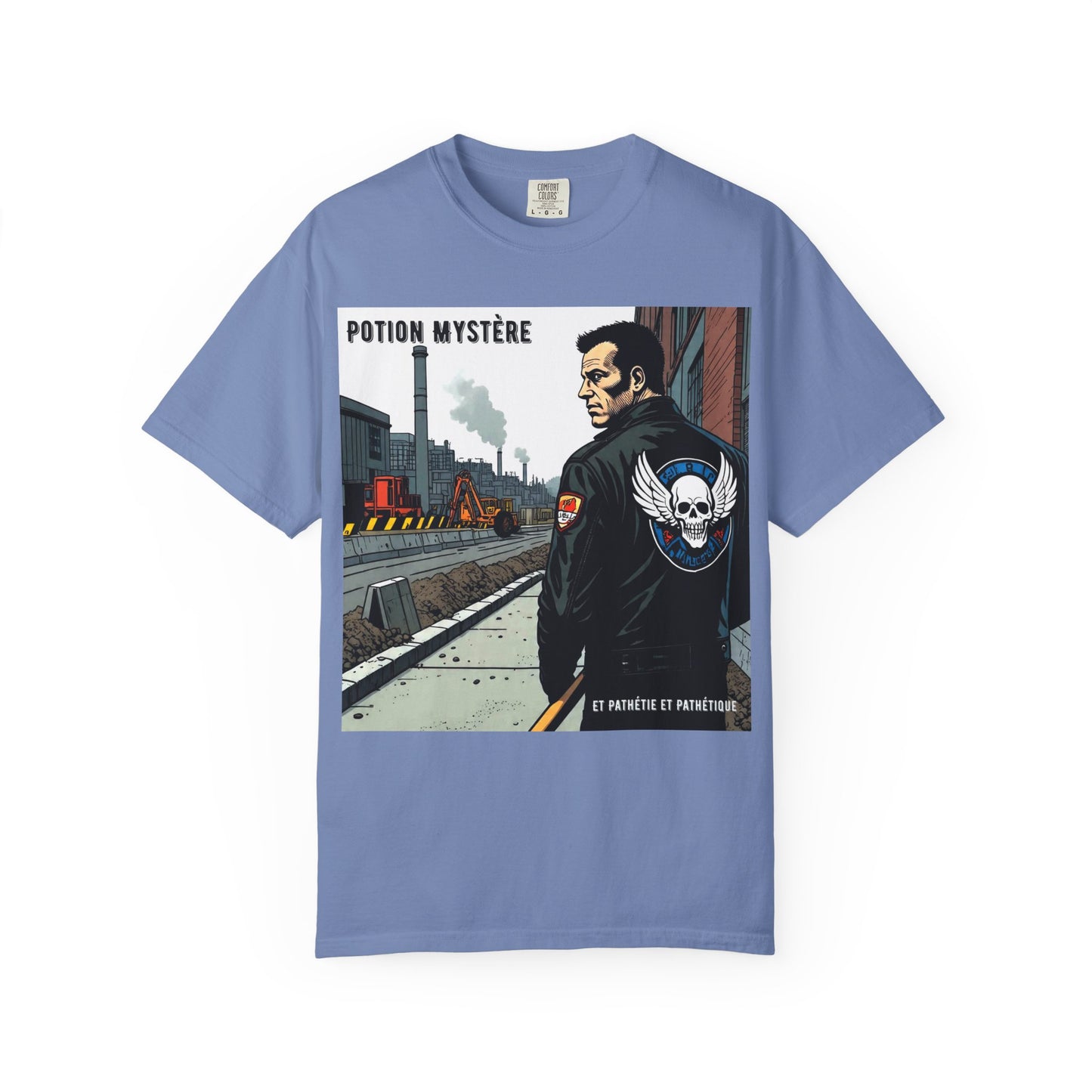 'Et Pathétie et Pathétique' par Potion Mystère, Vintage Graphic T-Shirt - Casual Wear, Birthday Gift, Festival Outfits, Unisex Style, Statement Tee, Unique Design