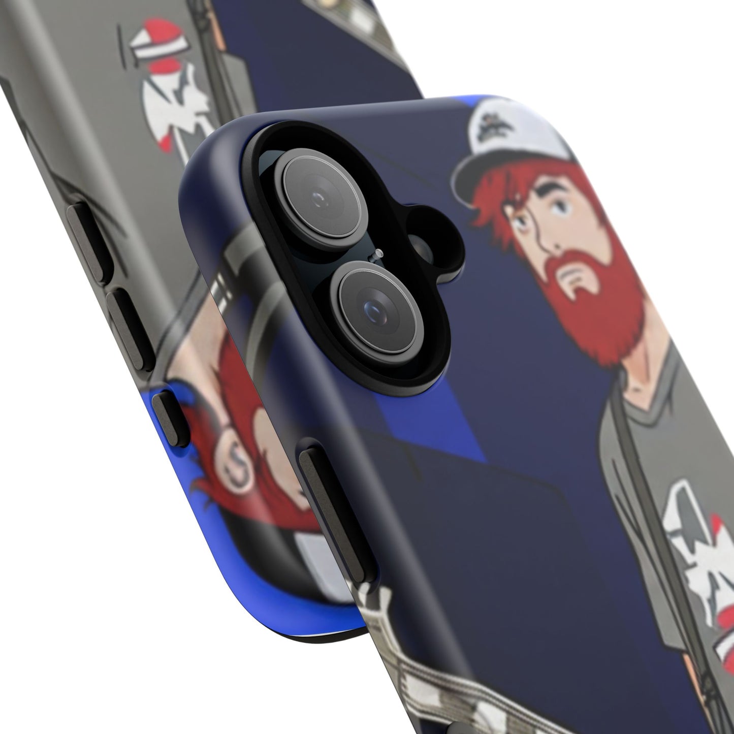 Guitarist Phone Case - Tough Cases for Music Lovers, Rock Bands, Gifts for Musicians, Unique Phone Covers, Personalized Accessories