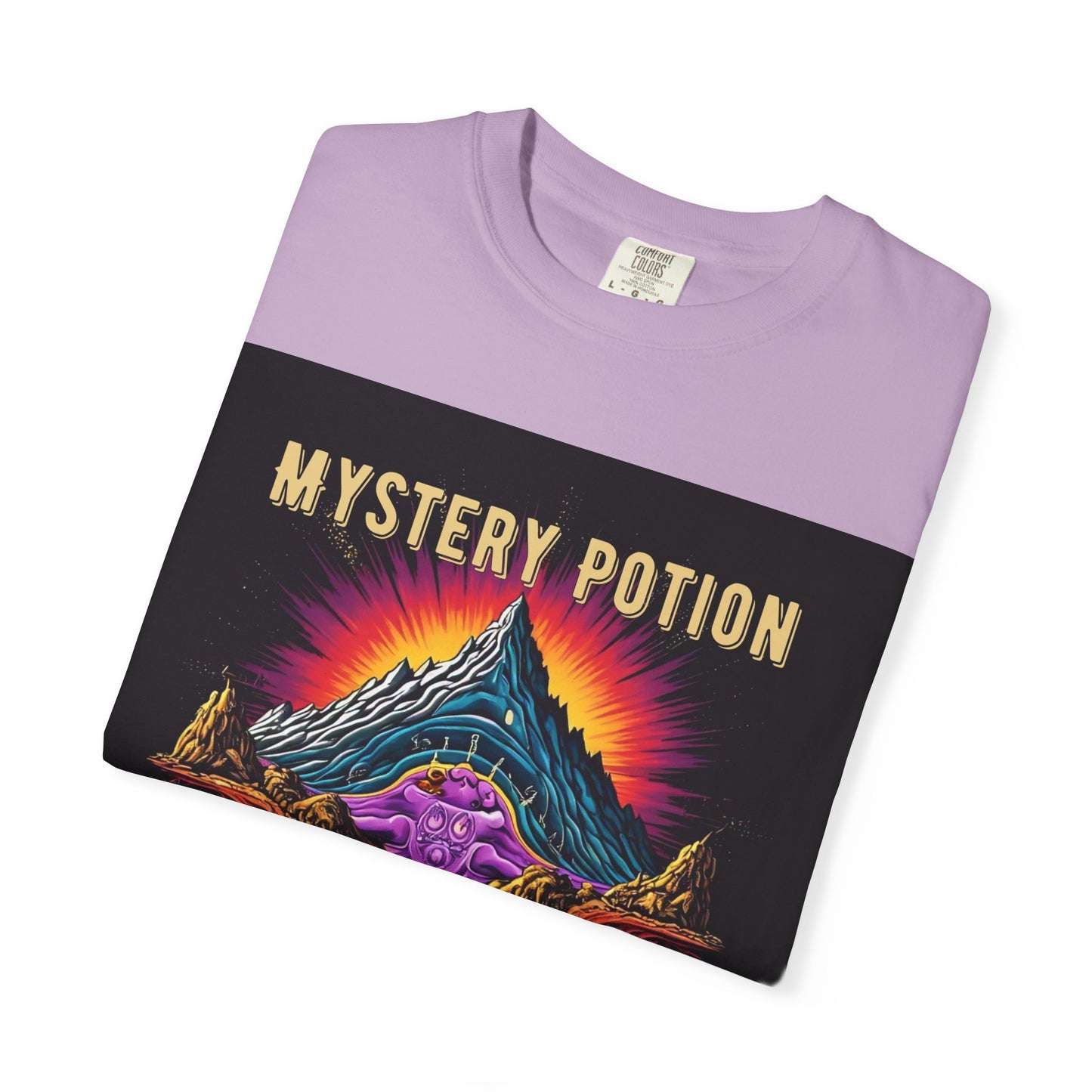 Mystical Graphic T-Shirt, "Nothing New Under The Sun" Vintage Aura Tee, Unisex Casual Wear, Unique Gift for Nature Lovers, Festival Essentials, Eco-Friendly Fashion