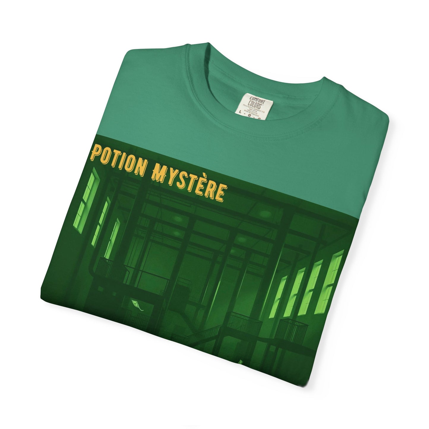 'Tant Qu'il N'Y Aura Plus Rien À Gagner' par Potion Mystère, Money Trail Unisex T-Shirt, Vintage Graphic Tee, Gift for Industrial Music Lovers, Casual Wear, Unique Graphic Shirt