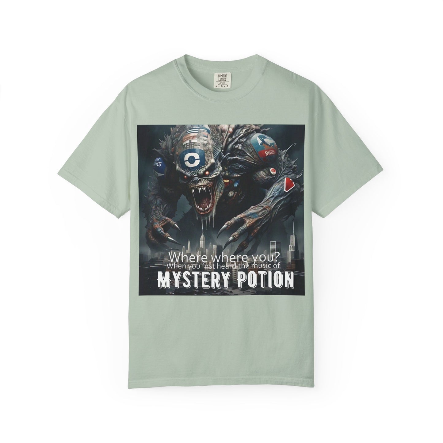 'Where were You When You First Heard Mystery Potion?' Unisex T-shirt - Spooky Graphic Tee for Halloween, Unisex Gift, Casual Wear, Festival Apparel