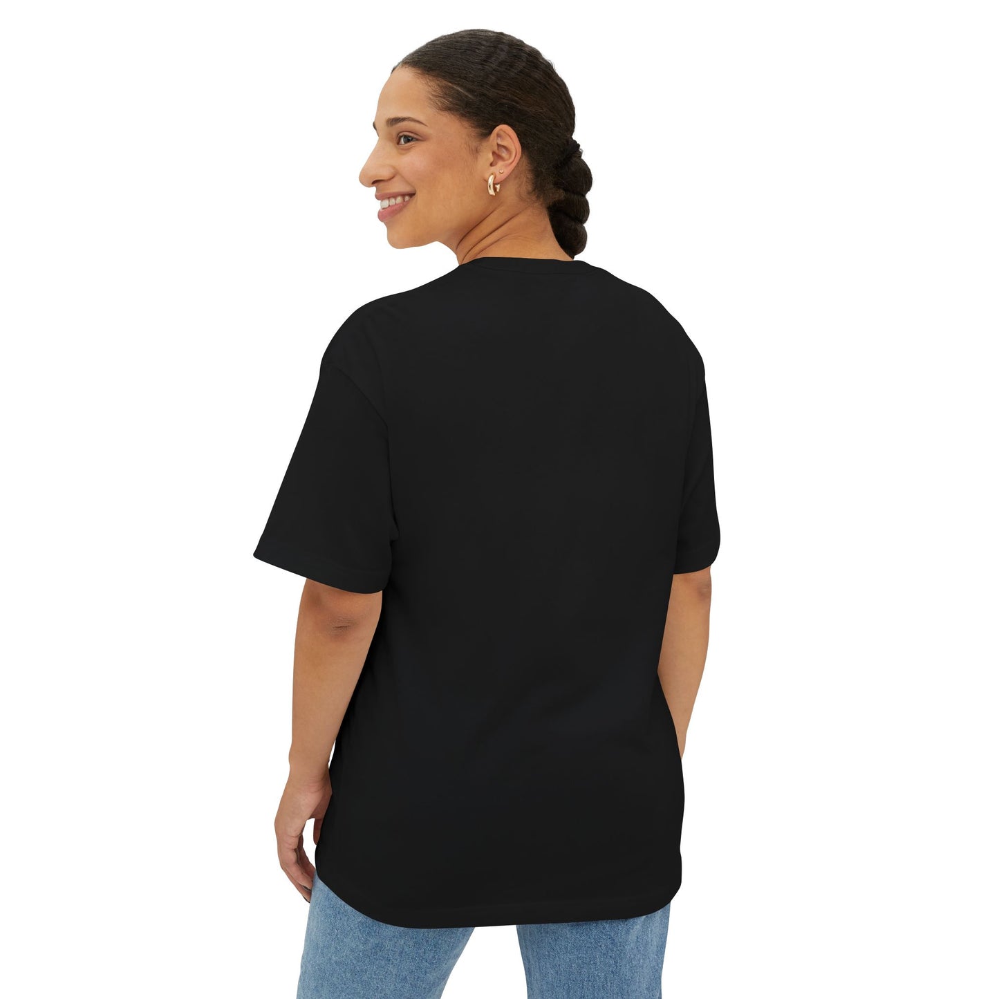 'An Eye For An Eye And A Tooth For A Tooth' by Mystery Potion Unisex Oversized Boxy Tee