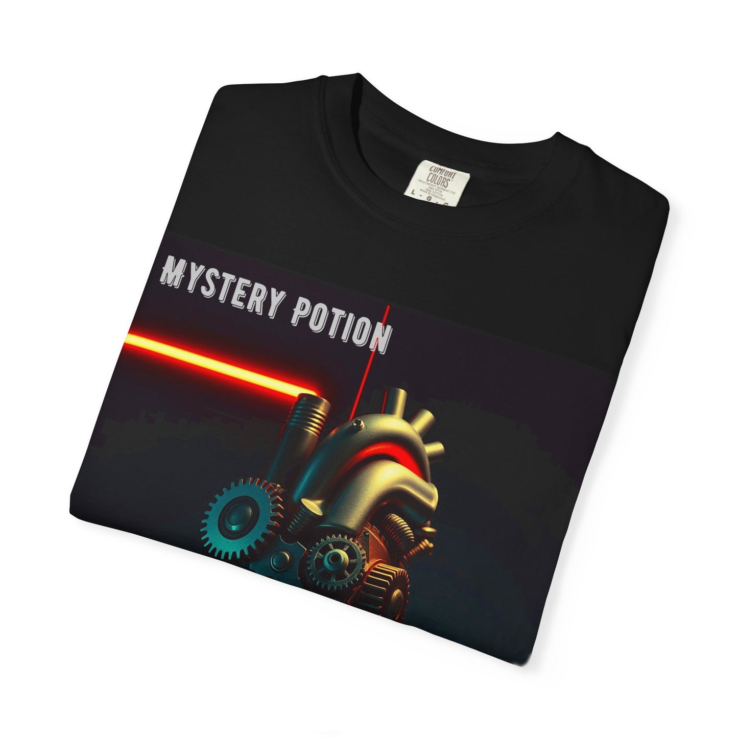 Mystery Potion Graphic T-shirt | Unisex Tee for Music Lovers, Gift for Friends, Casual Wear, Birthday Present, Unique Design