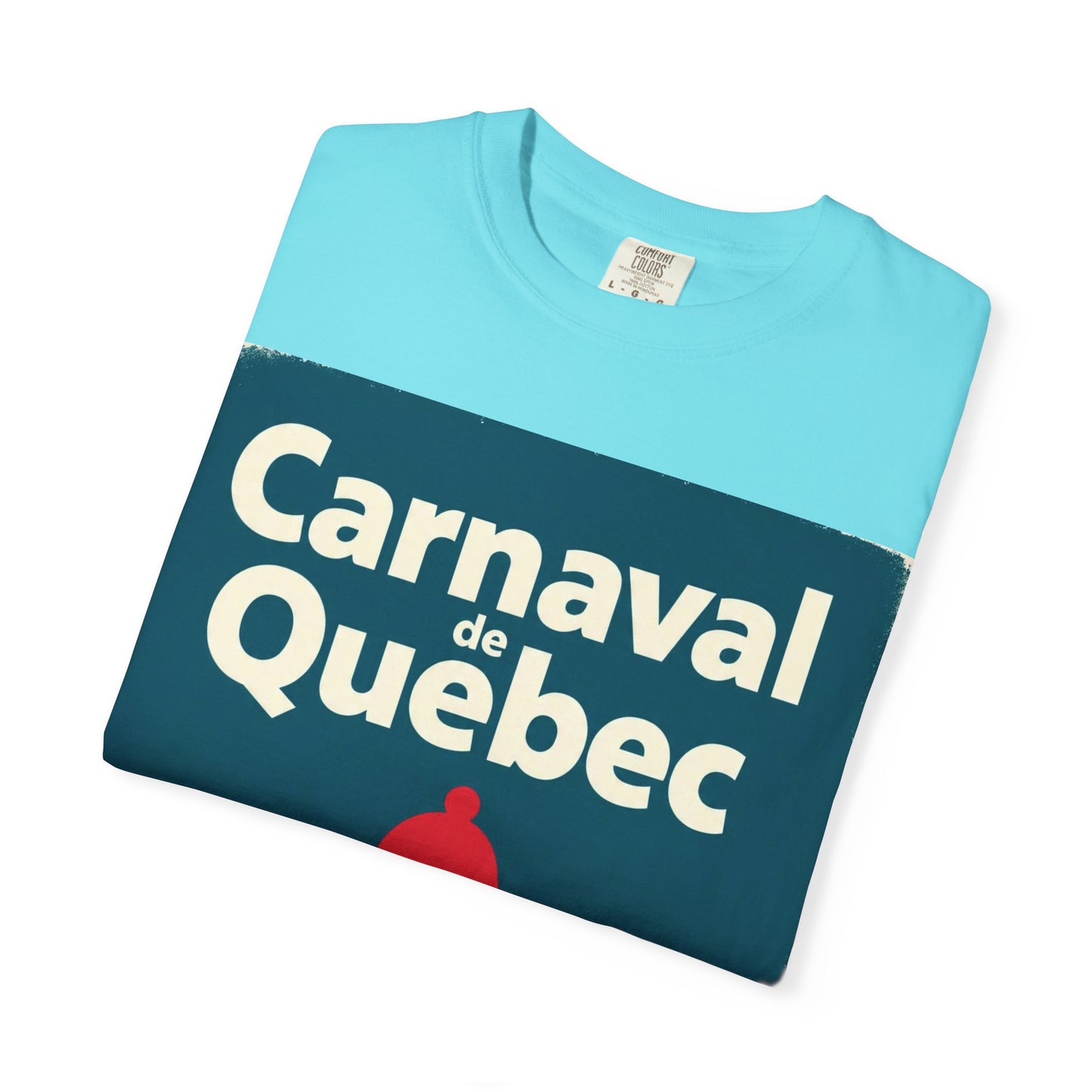 Quebec Carnaval Unisex T-Shirt, Winter Festival Tee, Handmade Vacation Souvenir, Holiday Gift Apparel, Quebec Celebration Shirt