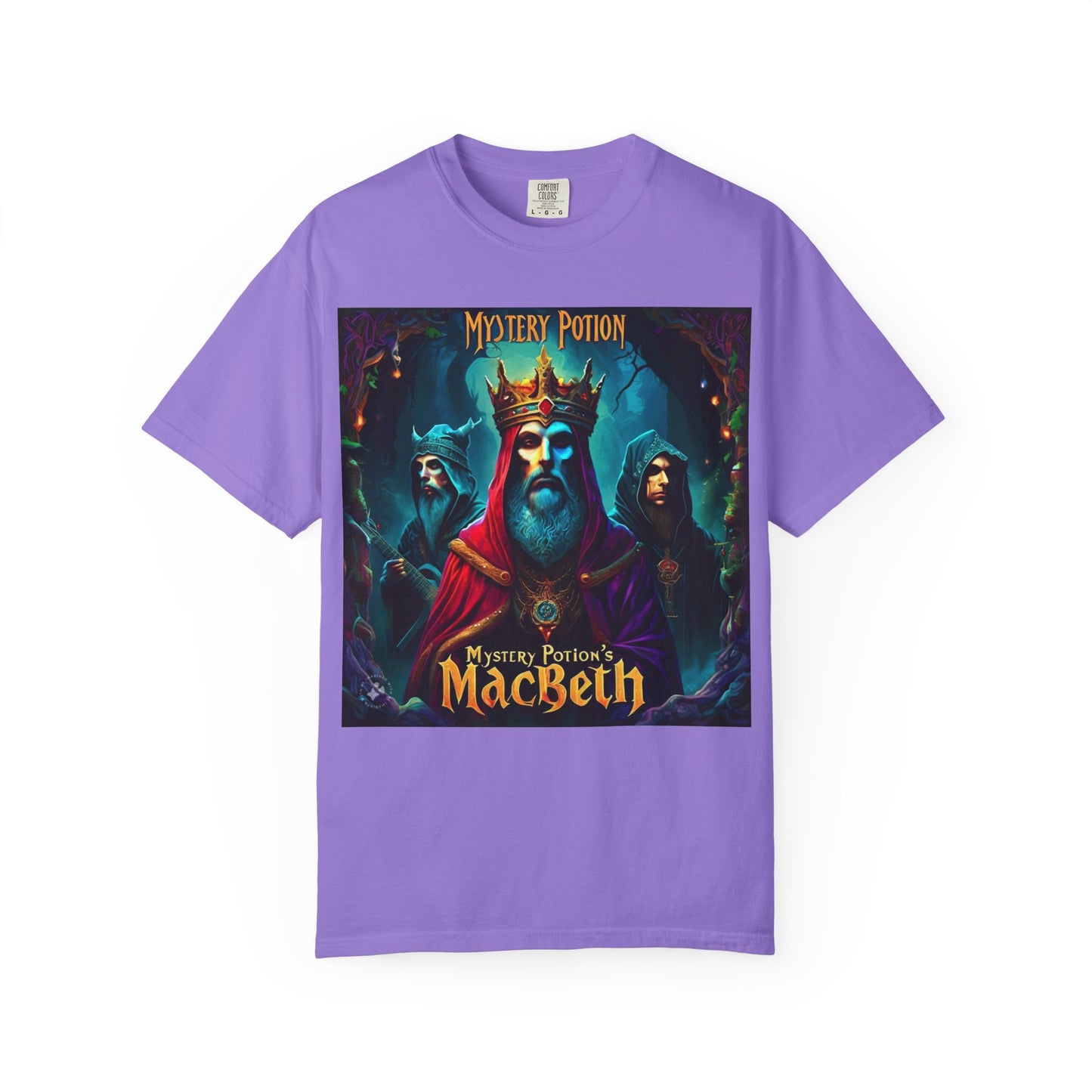 Mystery Potion Macbeth Shirt | Unisex T-Shirt for Fans, Halloween Costume, Literary Gifts, Theatre Lovers