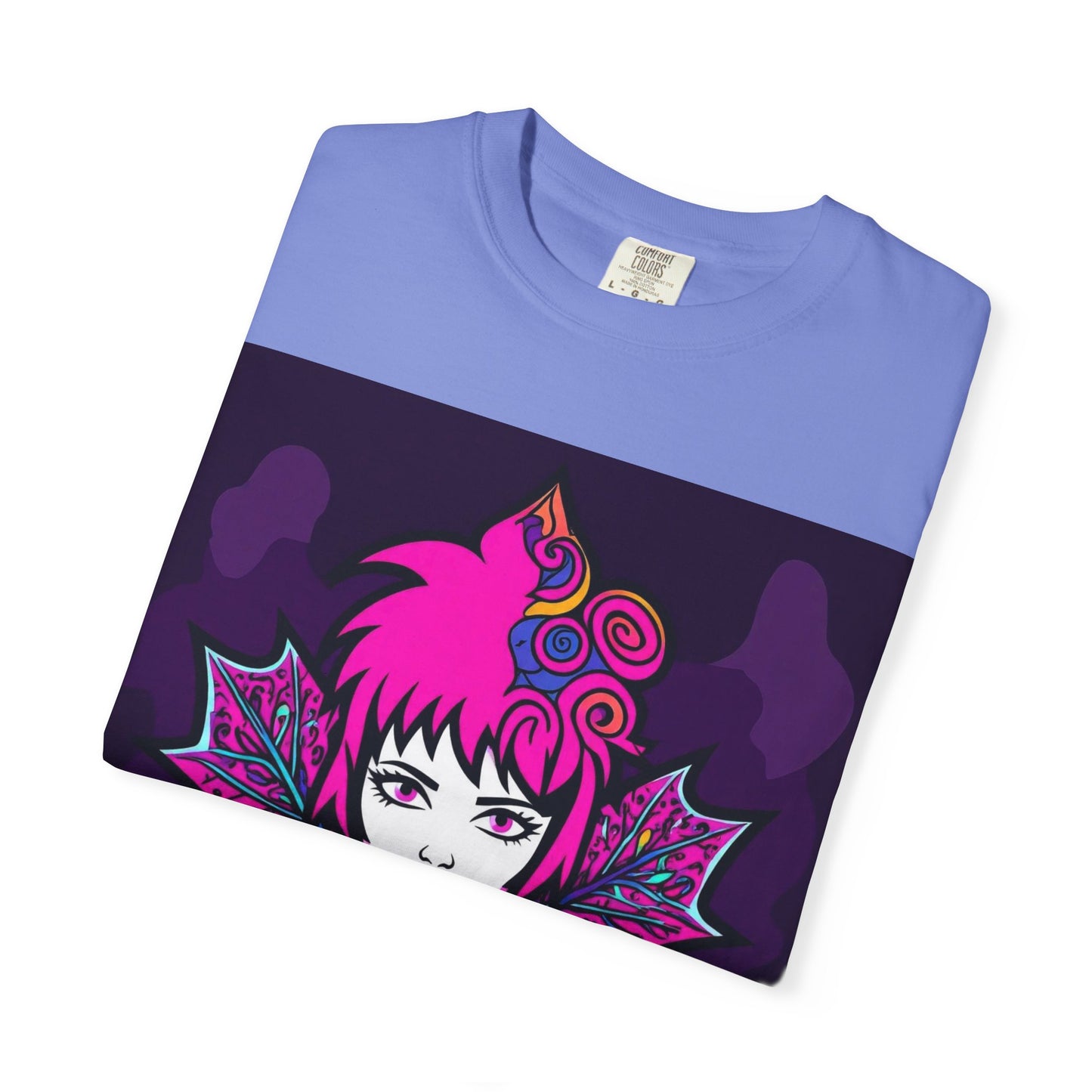 Emily The Maple Leaf Vibrant Graphic Tee: Retro Pop Art T-Shirt, Unique Gift, Casual Wear, Festival Fashion, Fun Style, Unisex Apparel