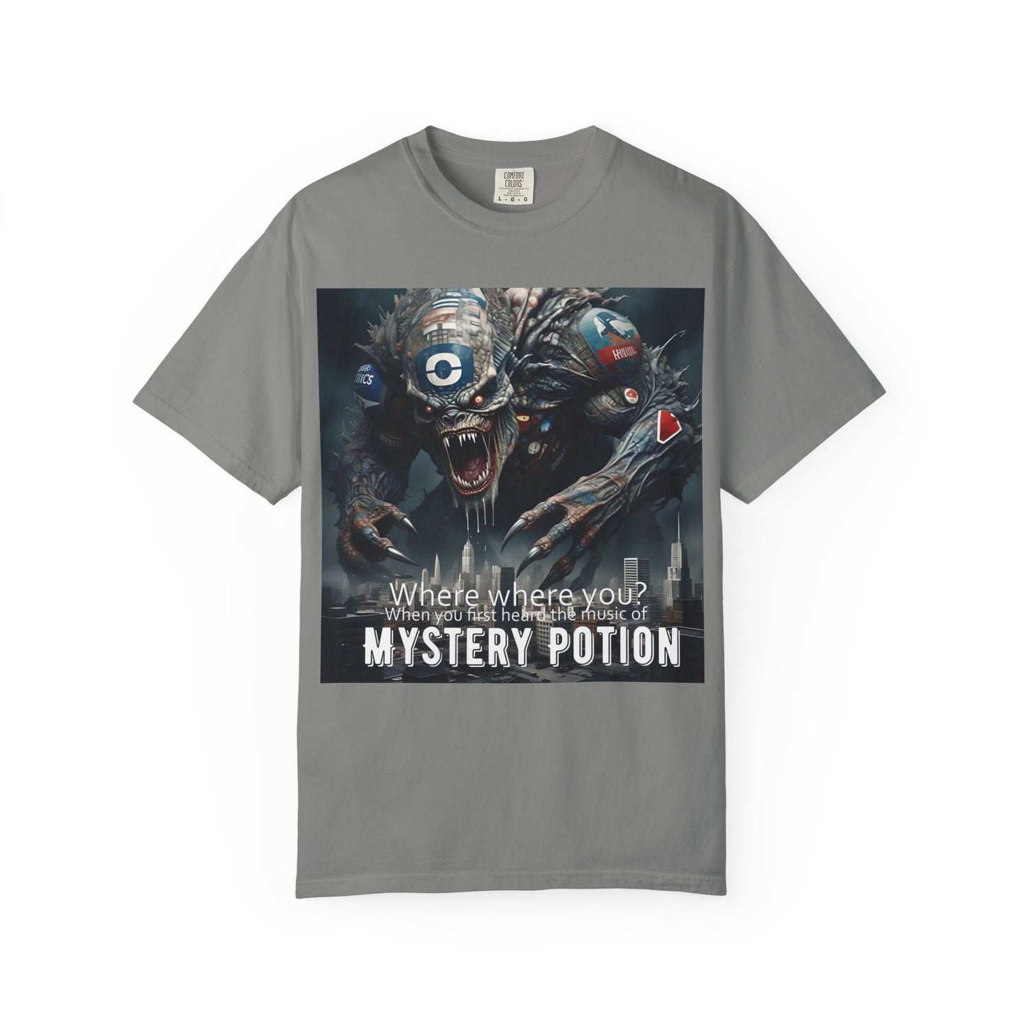'Where were You When You First Heard Mystery Potion?' Unisex T-shirt - Spooky Graphic Tee for Halloween, Unisex Gift, Casual Wear, Festival Apparel
