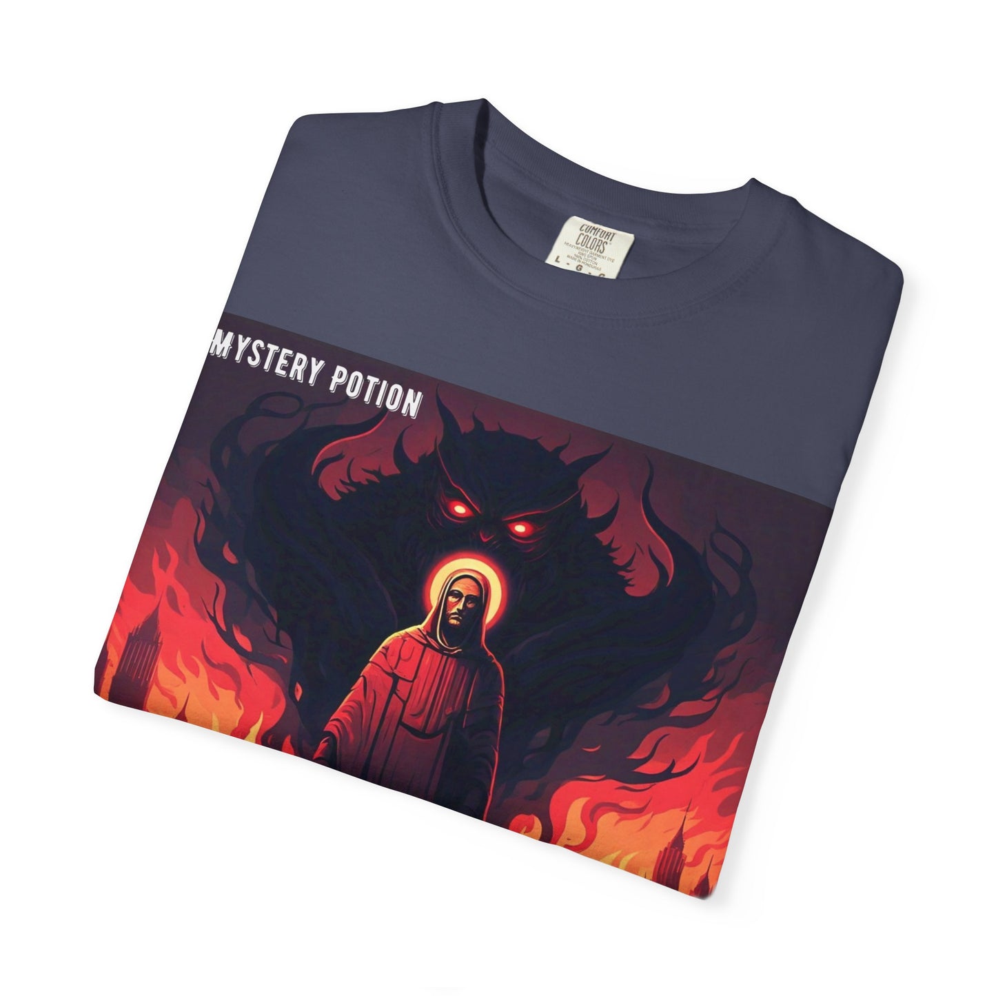 Mystical Struggle Graphic Tee - Perfect for Fans of Fantasy, Unique Gift, Casual Wear, Unisex T-shirt, Graphic Art Clothing