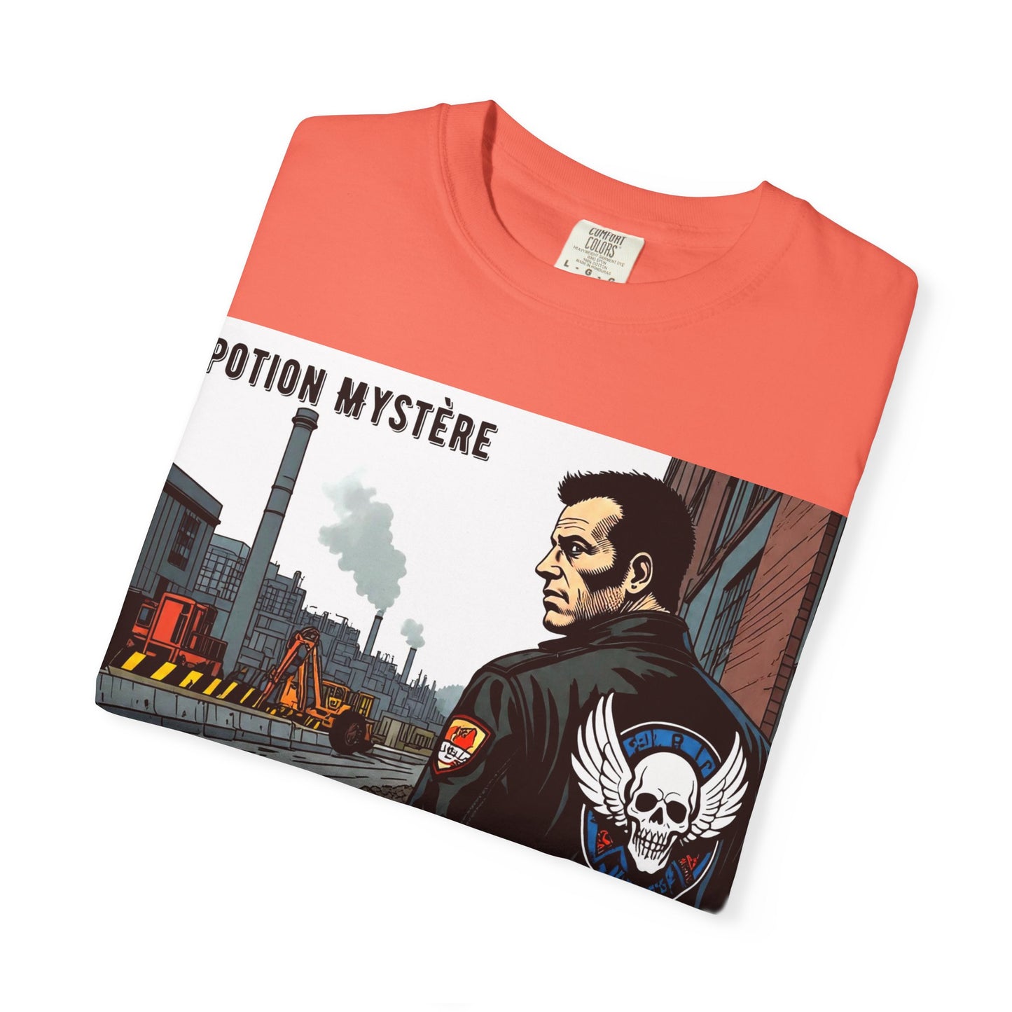 'Et Pathétie et Pathétique' par Potion Mystère, Vintage Graphic T-Shirt - Casual Wear, Birthday Gift, Festival Outfits, Unisex Style, Statement Tee, Unique Design