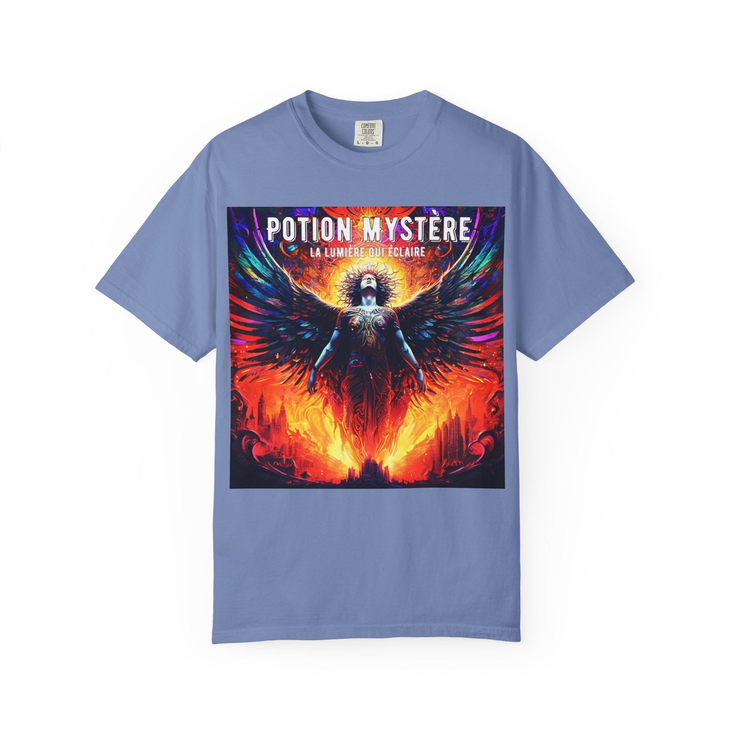 Mystical Graphic Tee - Potion Mystere Unisex T-Shirt, Boho Fashion, Festival Wear, Witchy Style, Gift for Occult Lovers