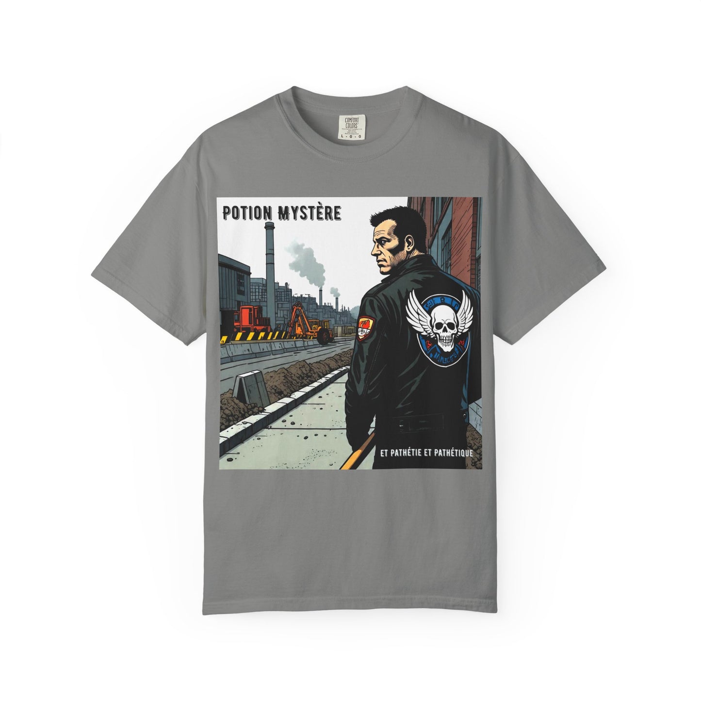 'Et Pathétie et Pathétique' par Potion Mystère, Vintage Graphic T-Shirt - Casual Wear, Birthday Gift, Festival Outfits, Unisex Style, Statement Tee, Unique Design