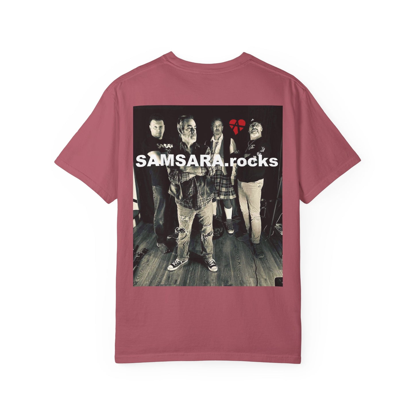 Samsara Rocks Unisex Music Graphic T-Shirt, Cool Band Tee, Vintage Concert Style, Perfect Gift for Music Lovers, Rock Festival Wear