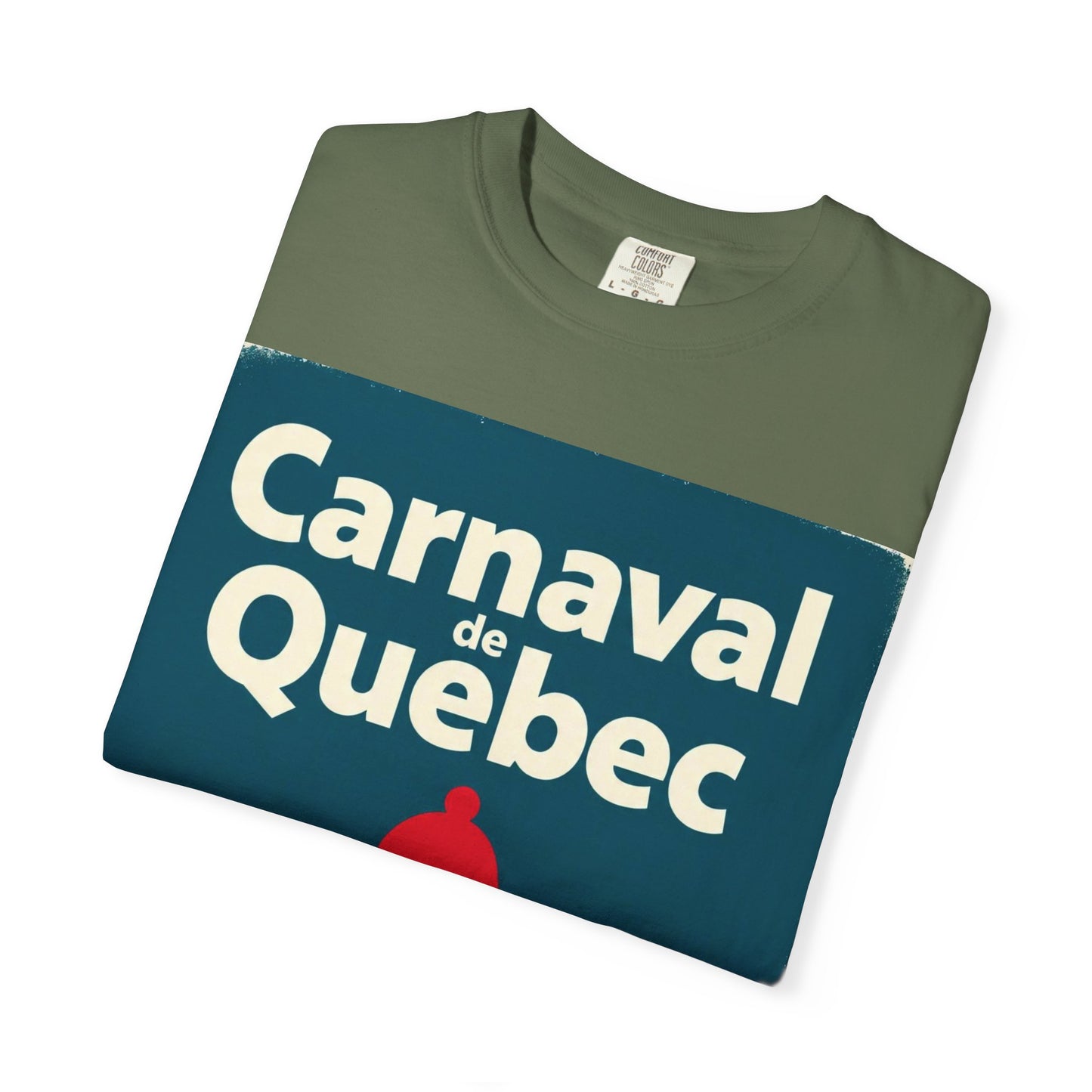 Quebec Carnaval Unisex T-Shirt, Winter Festival Tee, Handmade Vacation Souvenir, Holiday Gift Apparel, Quebec Celebration Shirt