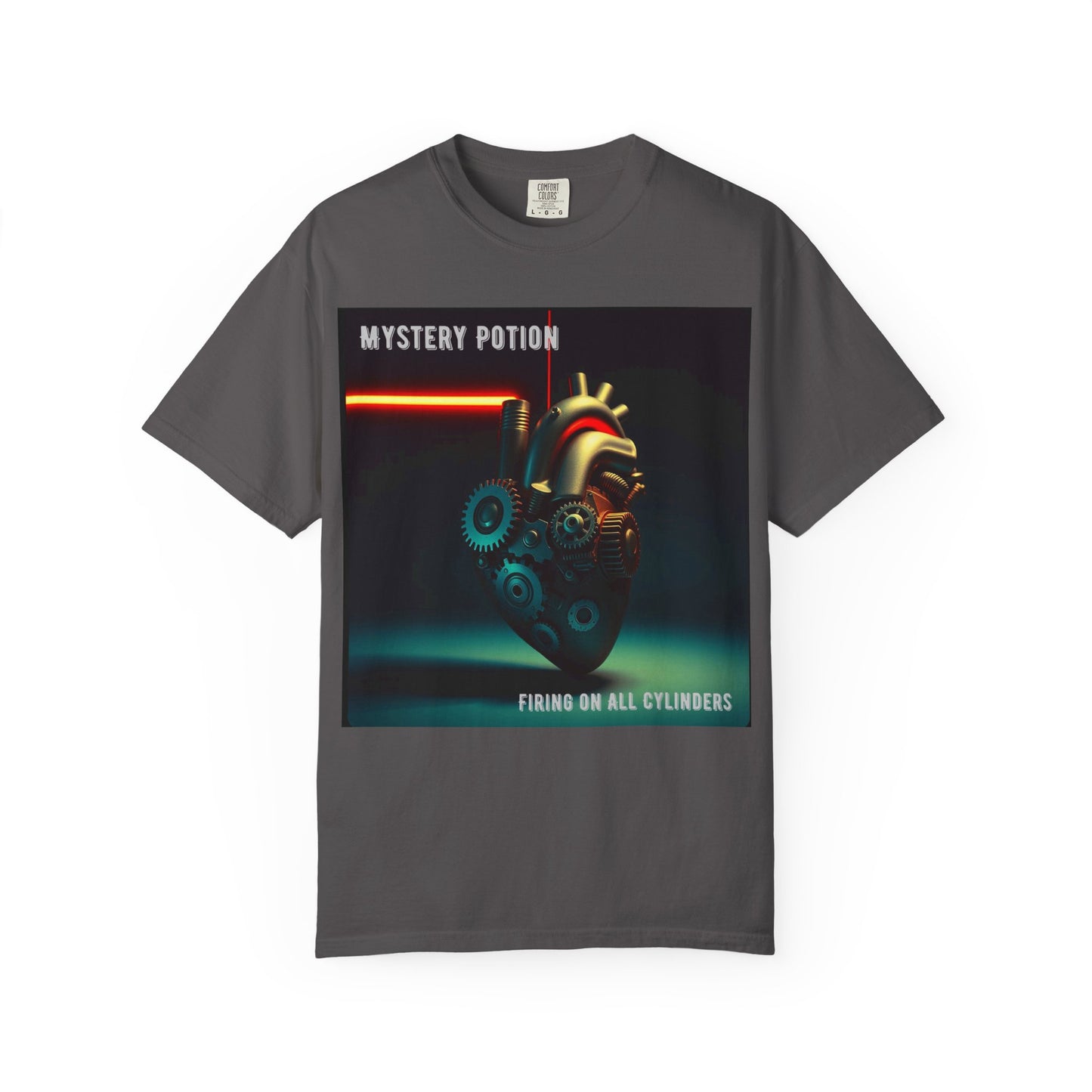 Mystery Potion Graphic T-shirt | Unisex Tee for Music Lovers, Gift for Friends, Casual Wear, Birthday Present, Unique Design
