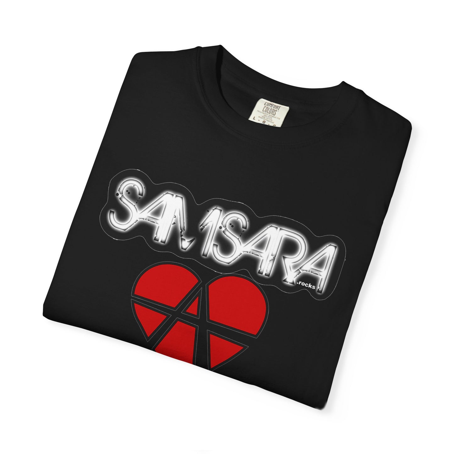 Samsara Unisex T-Shirt, Band Picture on back, Comfortable Graphic Shirt for Music Lovers, Perfect for Concerts, Gifts for Friends, Casual Wear, Street Style