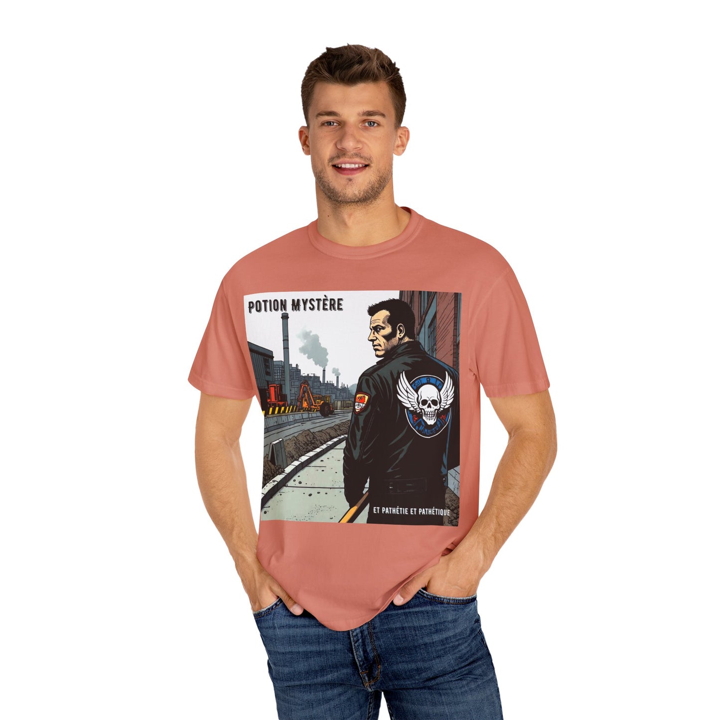 'Et Pathétie et Pathétique' par Potion Mystère, Vintage Graphic T-Shirt - Casual Wear, Birthday Gift, Festival Outfits, Unisex Style, Statement Tee, Unique Design