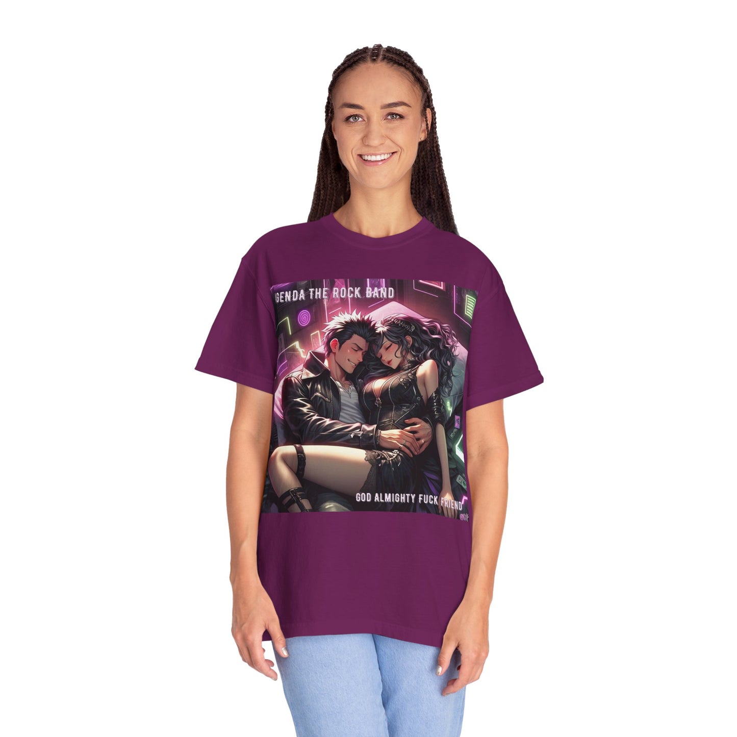 Rock Band Explicit Graphic T-Shirt, Vintage Music Tee, Unisex Kurt Cobain Shirt, Retro Style Apparel, Perfect for Concerts or Gifting