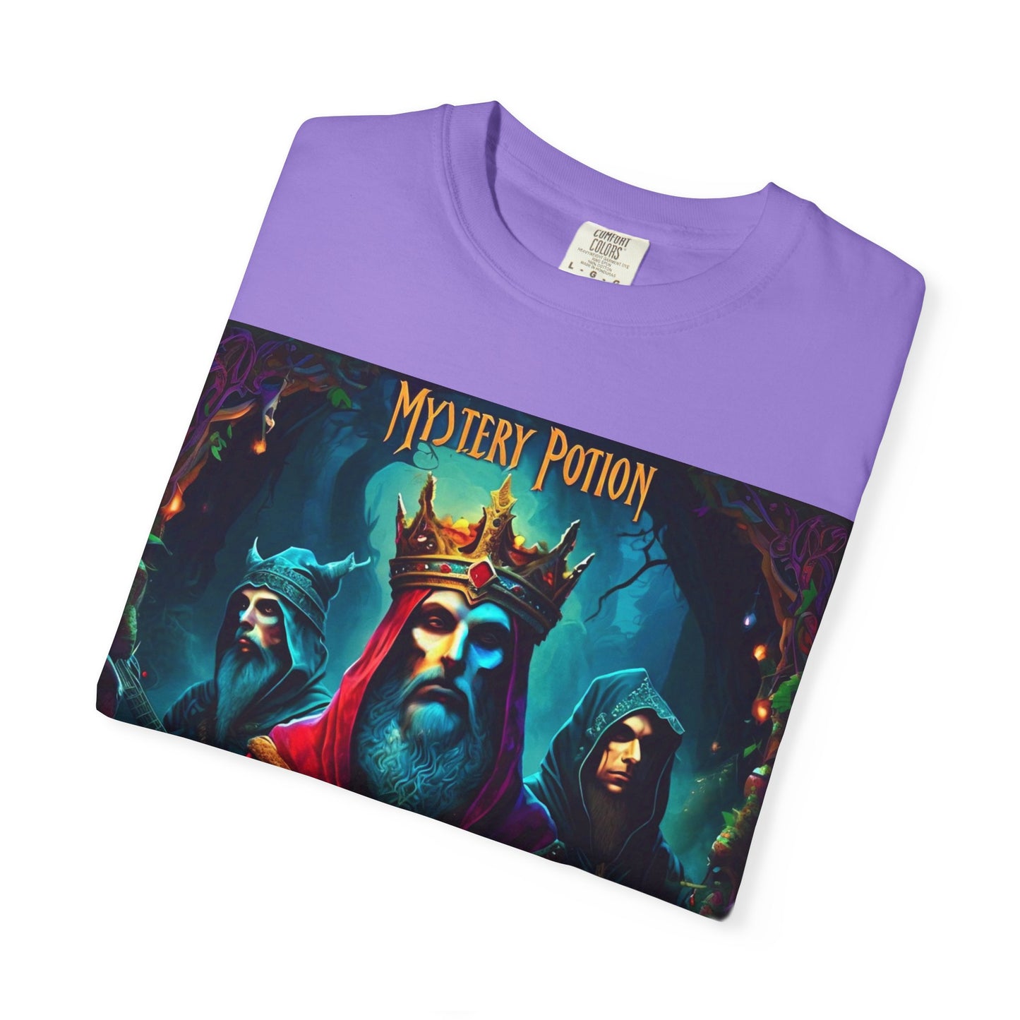 Mystery Potion Macbeth Shirt | Unisex T-Shirt for Fans, Halloween Costume, Literary Gifts, Theatre Lovers
