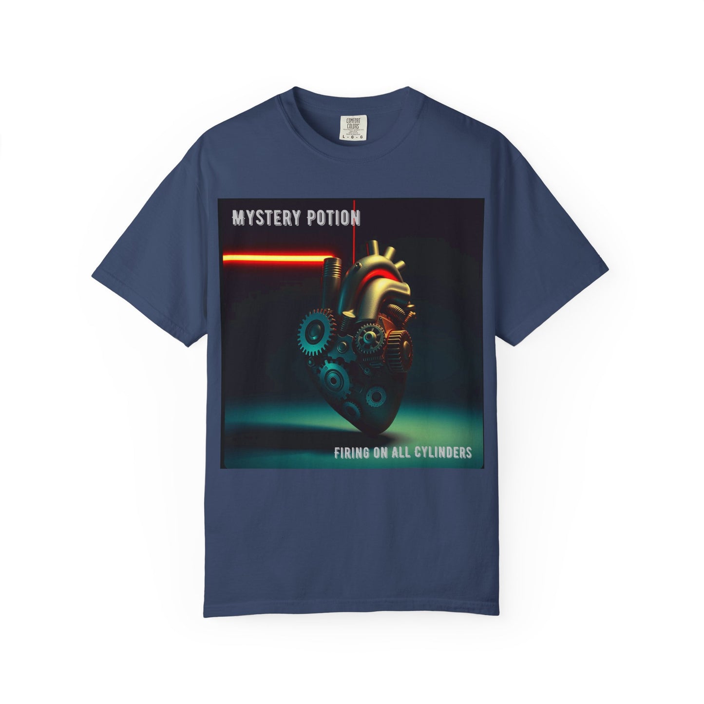 Mystery Potion Graphic T-shirt | Unisex Tee for Music Lovers, Gift for Friends, Casual Wear, Birthday Present, Unique Design