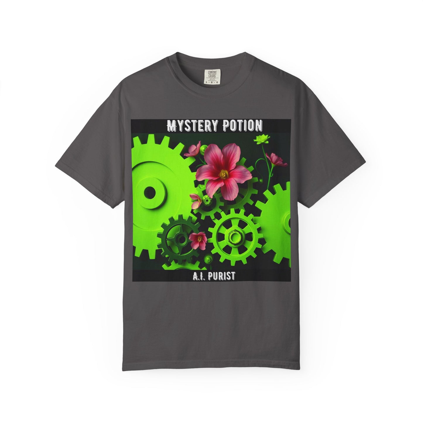 Mystery Potion T-Shirt - Vintage Inspired, Unisex, Casual Wear, Fun Gift, Graphic Tee