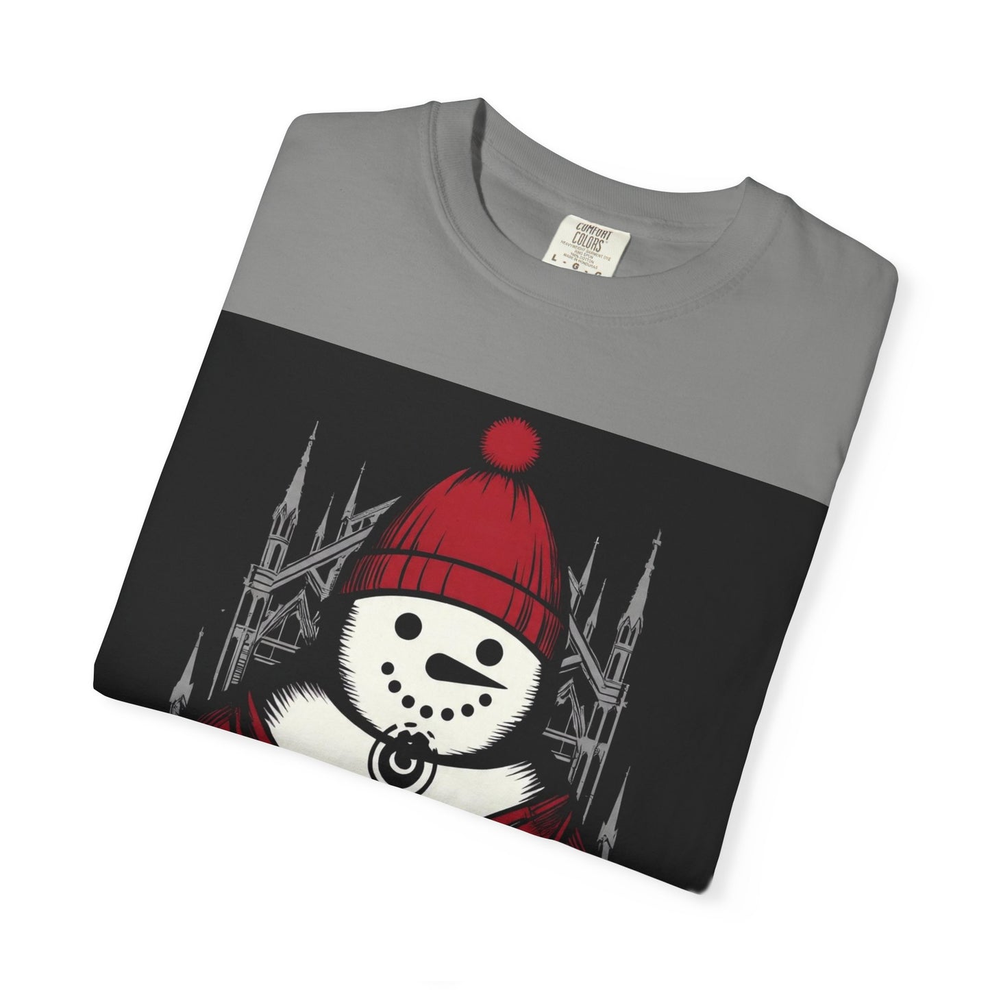 Carnaval de Québec Post-Goth T-shirt, Unisex Graphic Tee, Winter Festival Apparel, Holiday Gifts, Comfortable Everyday Wear