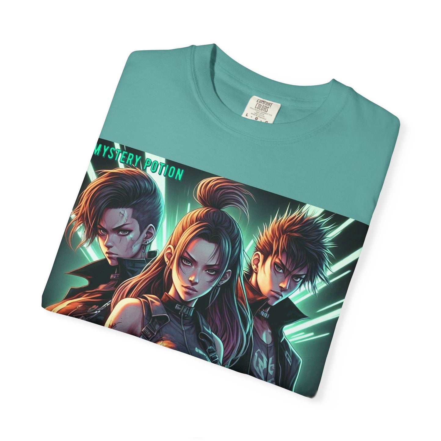 'Who's Got Some Balls Here?' by Mystery Potion, Unisex Graphic Tee, Trendy Gamer T-shirt, Anime Inspired Shirt, Gift for Him/Her, Casual Fashion
