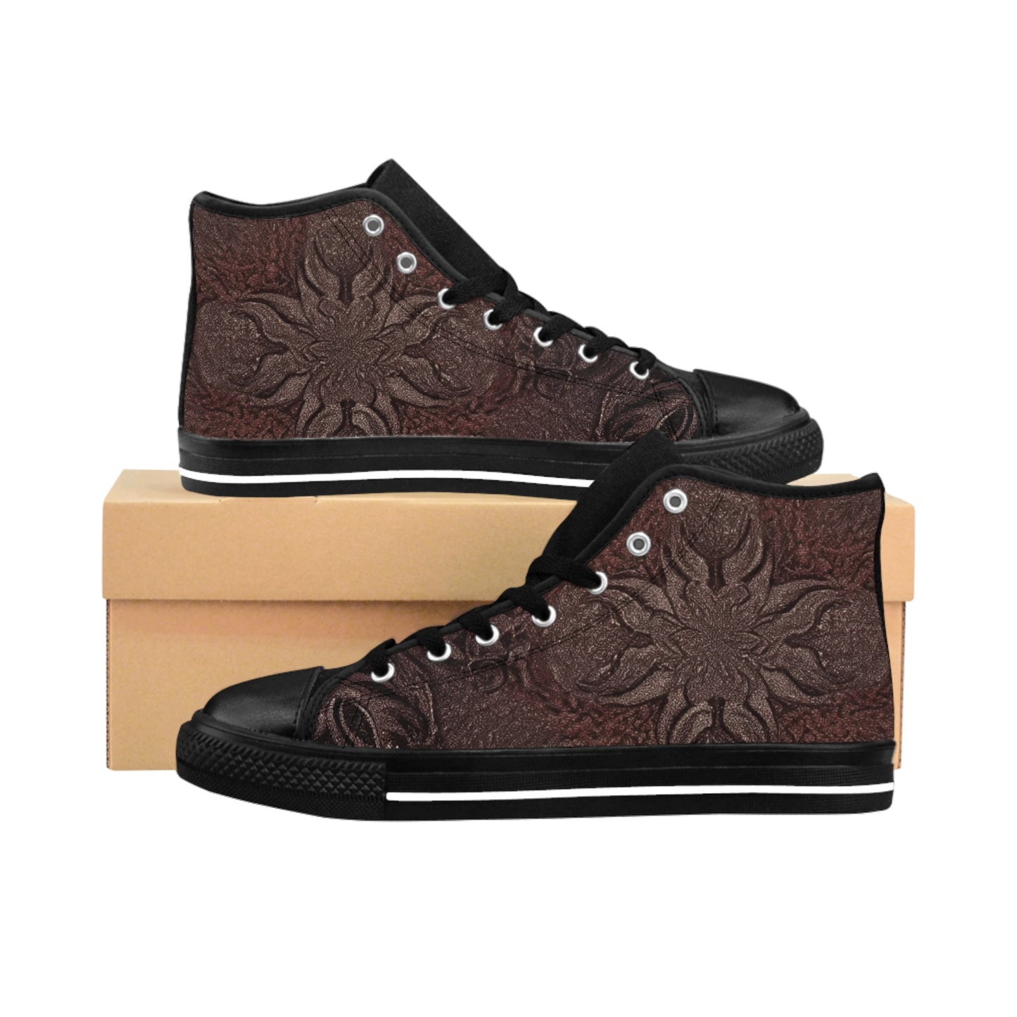 Ultra Stylish High-Top Sneakers, Unique Gift for Men, Trendy Footwear, Fashion Accessories, Ultra Luxurious Looking Casual Shoes