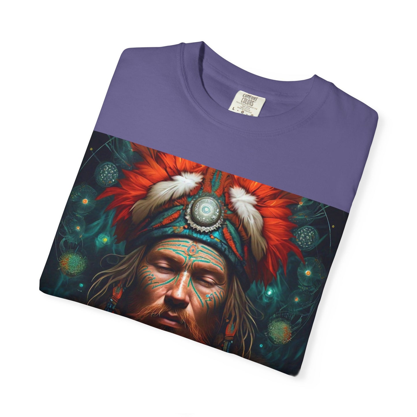 'A Mammoth Hunter's Mind' Mystery Potion Mystical Vintage Inspired Unisex T-Shirt, Cozy Gift for Nature Lovers, Unique Graphic Tee for Festivals, Casual Wear, Statement Shirt