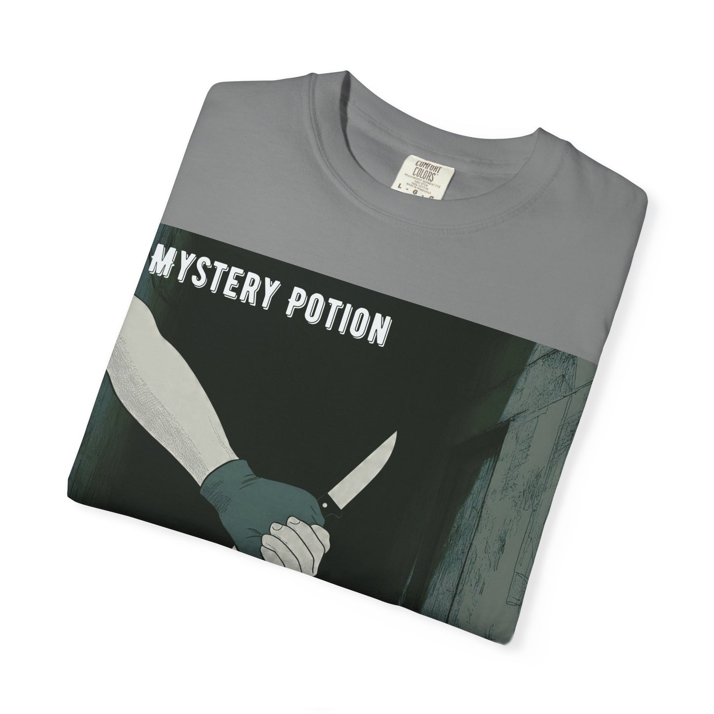 'Sky Without A Moon' by Mystery Potion Graphic Tee | Unisex Casual Wear, Artistic T-shirt, Unique Gift for Friends, Street Style Fashion, Gift for Occasions
