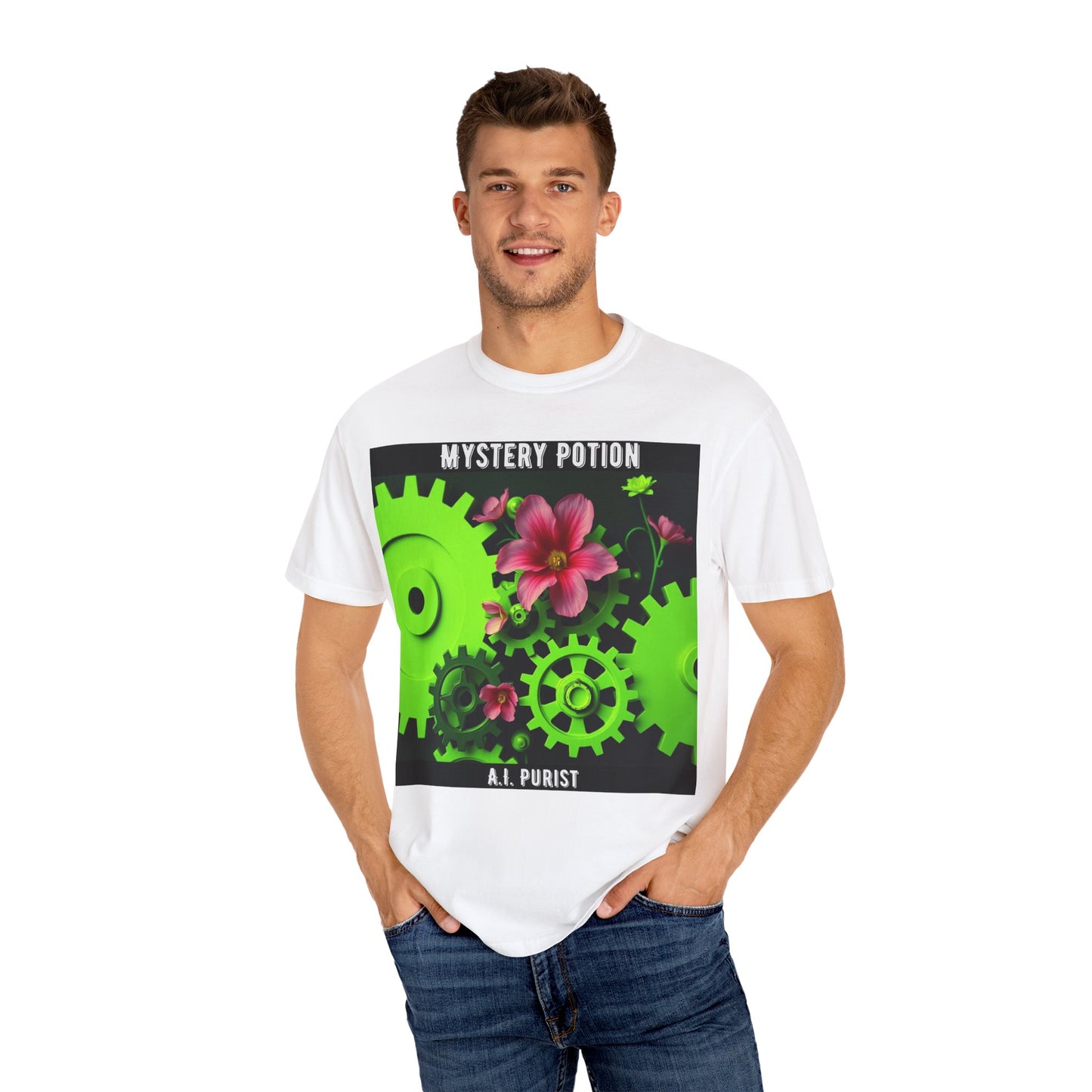 Mystery Potion T-Shirt - Vintage Inspired, Unisex, Casual Wear, Fun Gift, Graphic Tee