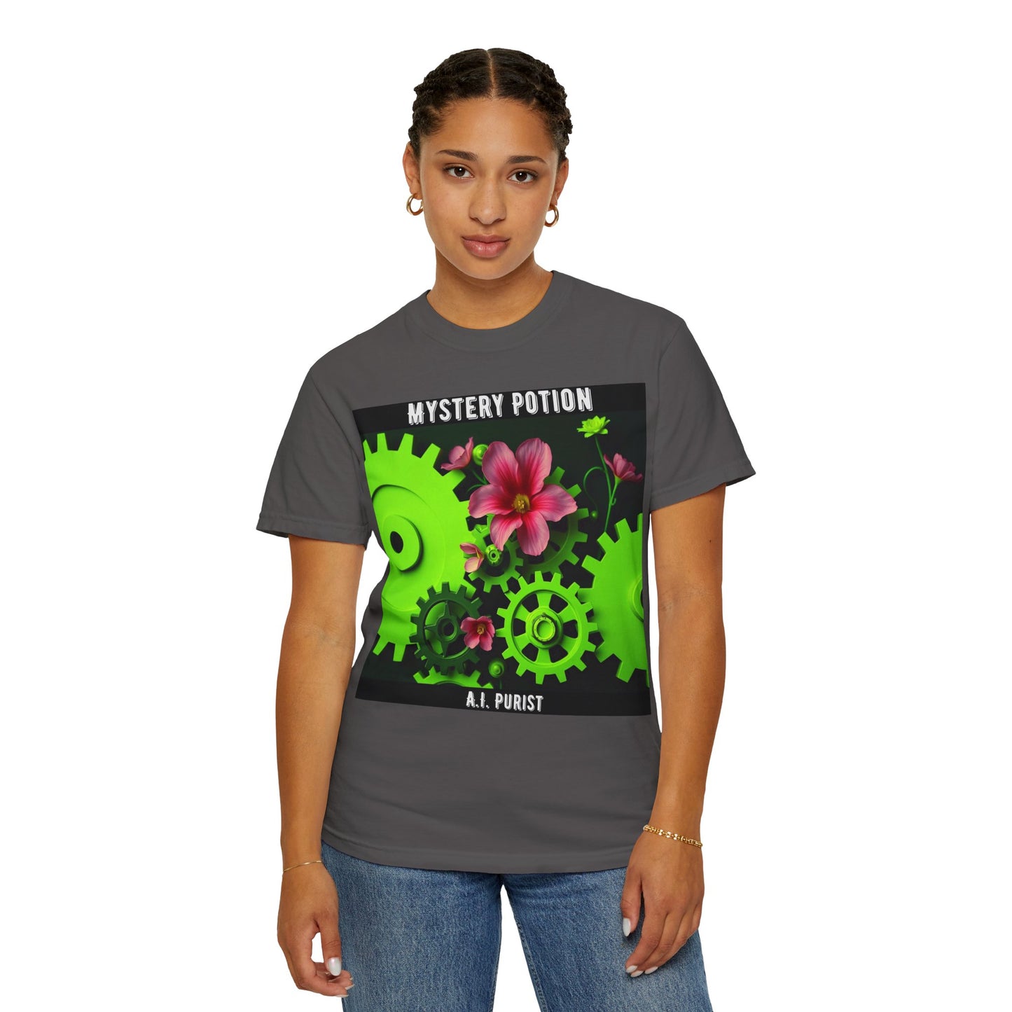 Mystery Potion T-Shirt - Vintage Inspired, Unisex, Casual Wear, Fun Gift, Graphic Tee
