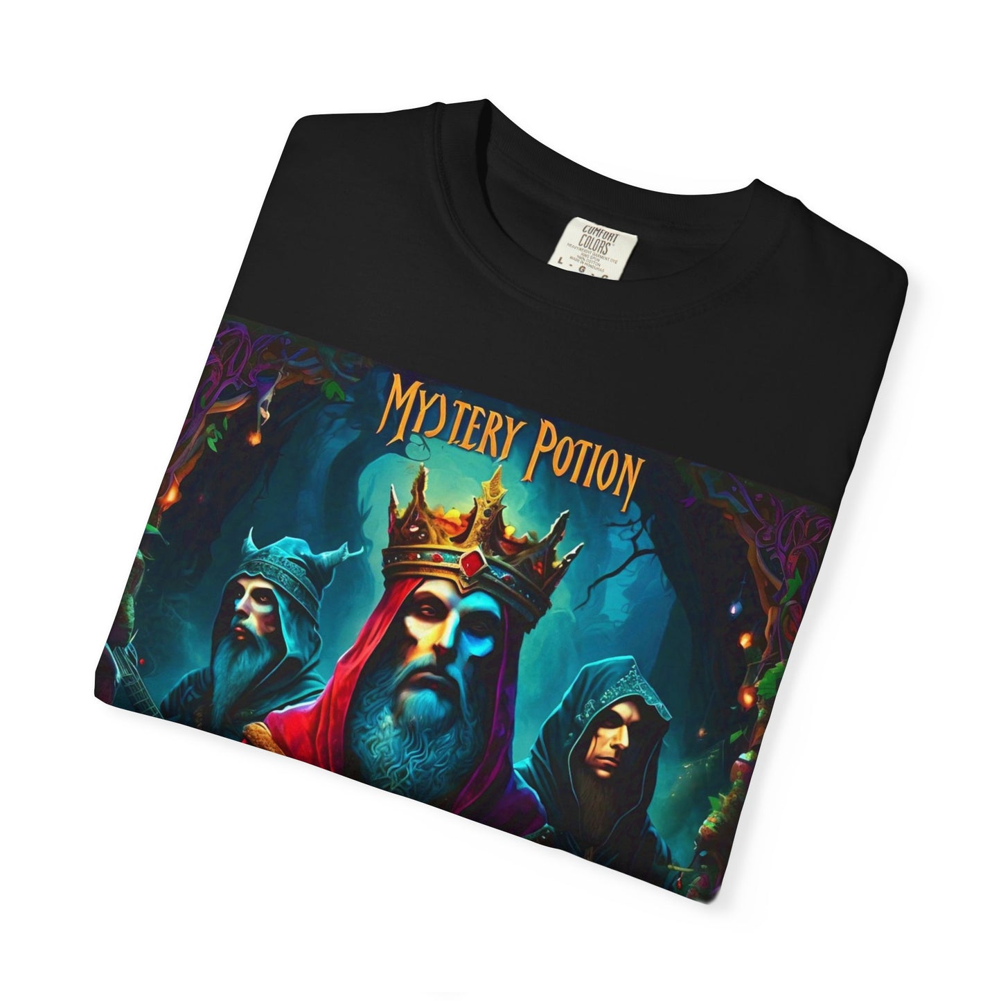Mystery Potion Macbeth Shirt | Unisex T-Shirt for Fans, Halloween Costume, Literary Gifts, Theatre Lovers