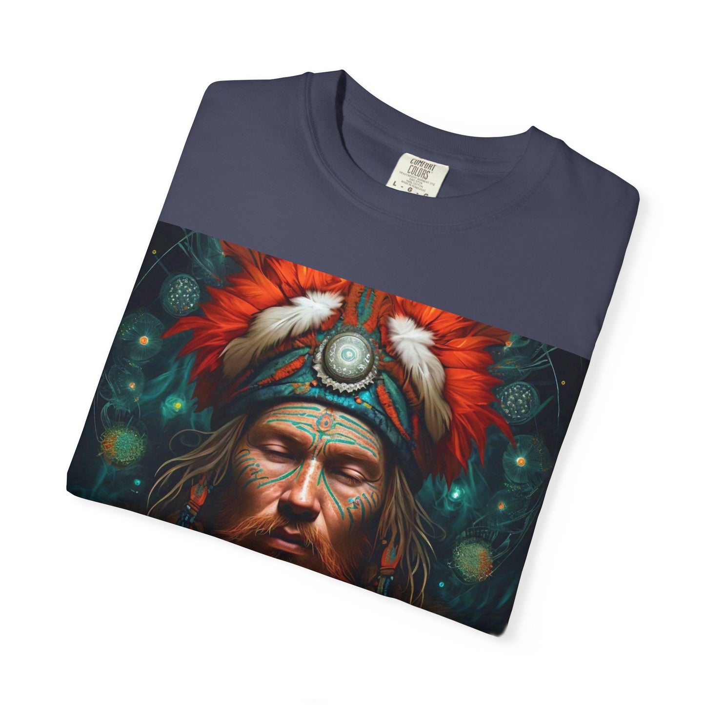 'A Mammoth Hunter's Mind' Mystery Potion Mystical Vintage Inspired Unisex T-Shirt, Cozy Gift for Nature Lovers, Unique Graphic Tee for Festivals, Casual Wear, Statement Shirt