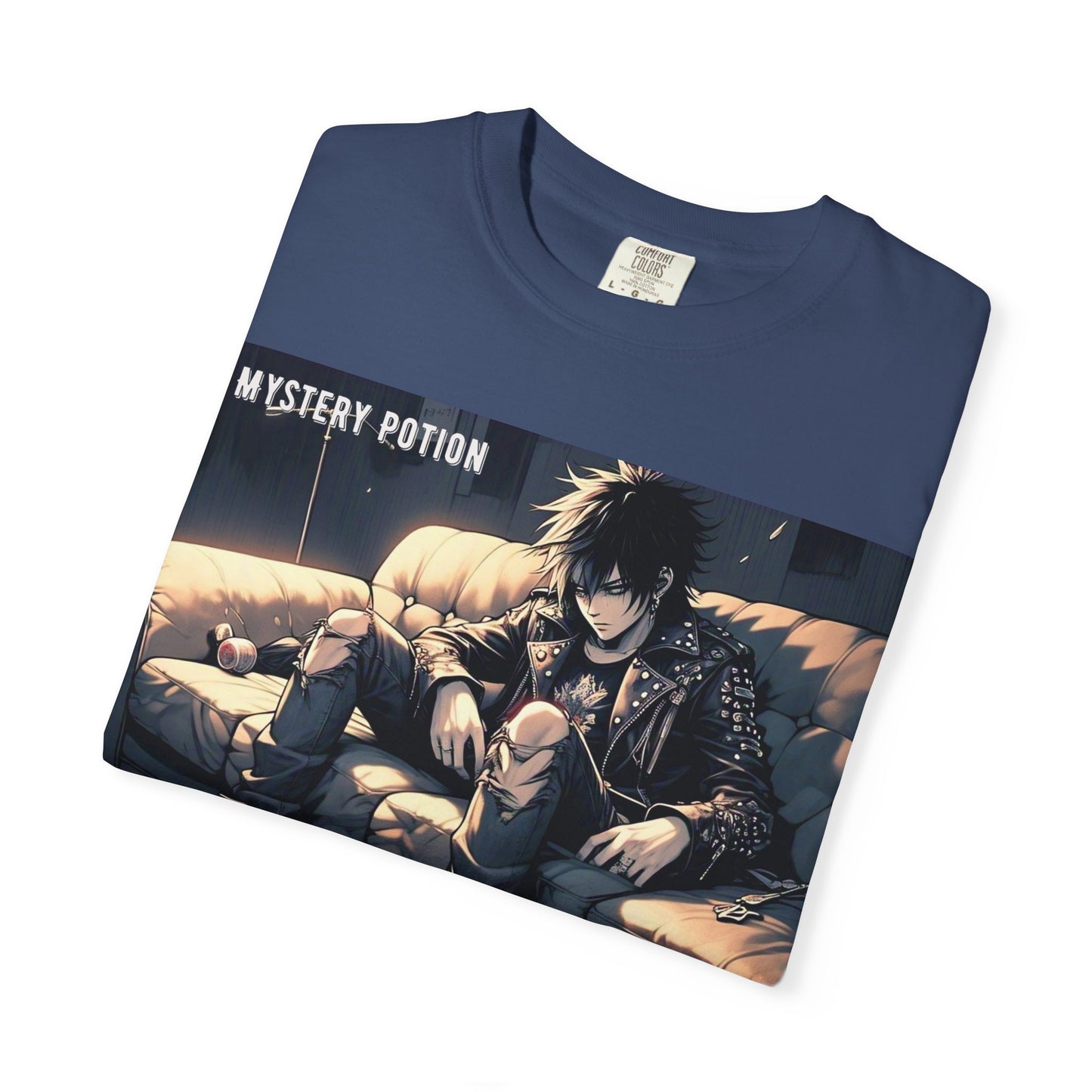 'Leave of Absence' by Mystery Potion Graphic T-Shirt, Unisex Casual Tee, Anime Merchandise, Gift for Fans, Streetwear Style