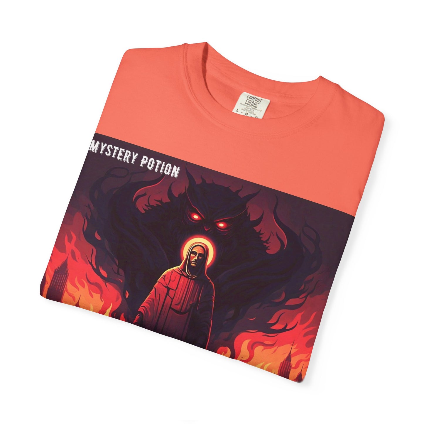 Mystical Struggle Graphic Tee - Perfect for Fans of Fantasy, Unique Gift, Casual Wear, Unisex T-shirt, Graphic Art Clothing