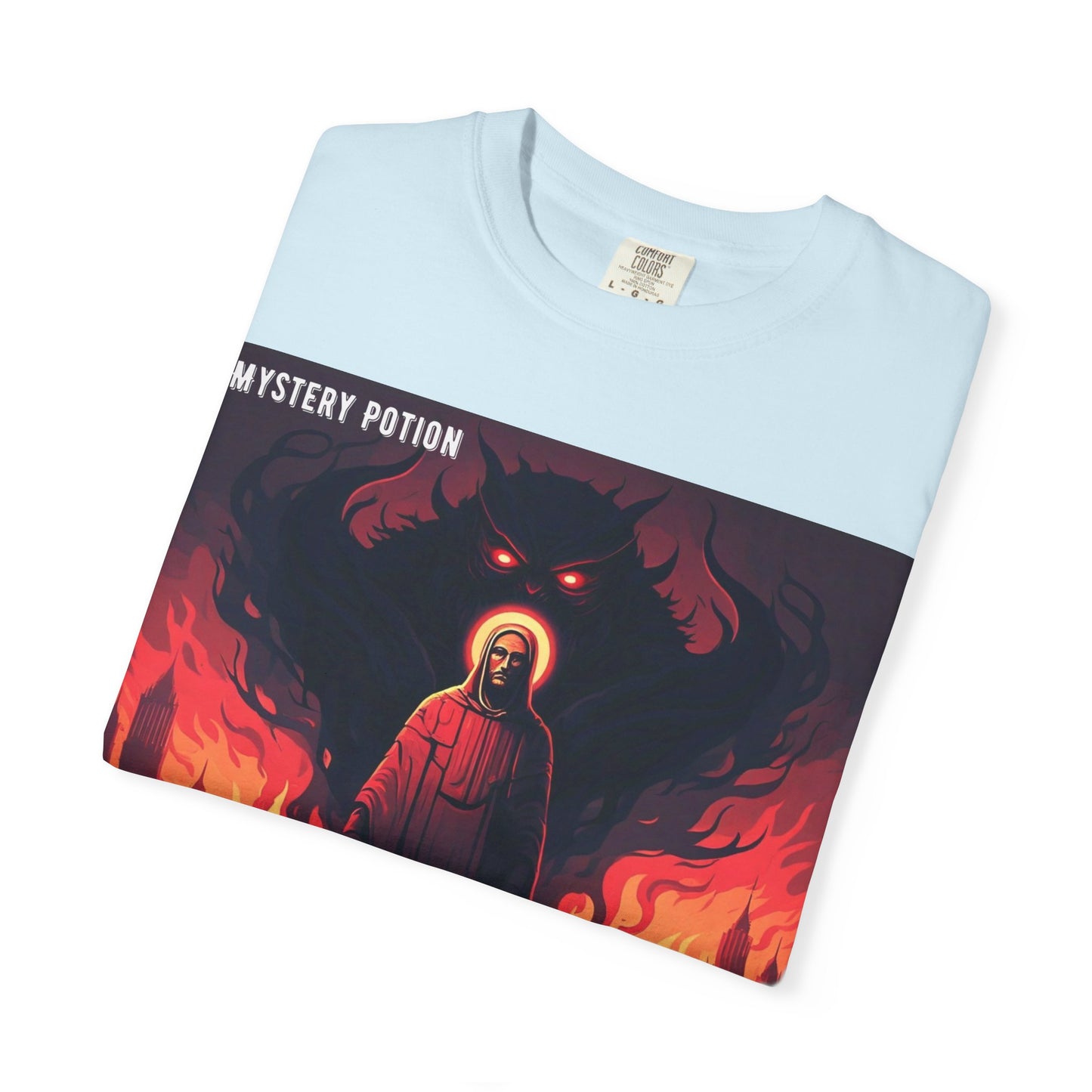 Mystical Struggle Graphic Tee - Perfect for Fans of Fantasy, Unique Gift, Casual Wear, Unisex T-shirt, Graphic Art Clothing