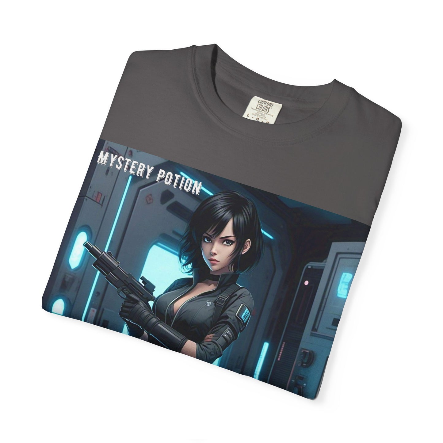 Mystery Potion Graphic Tee, Gamer T-Shirt, Unisex Clothing, Casual Wear, Birthday Gift, Top Secret Access Shirt